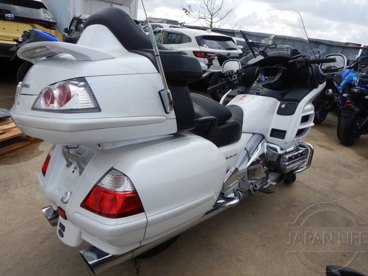 Фото Honda GL1800 - Japan Life 