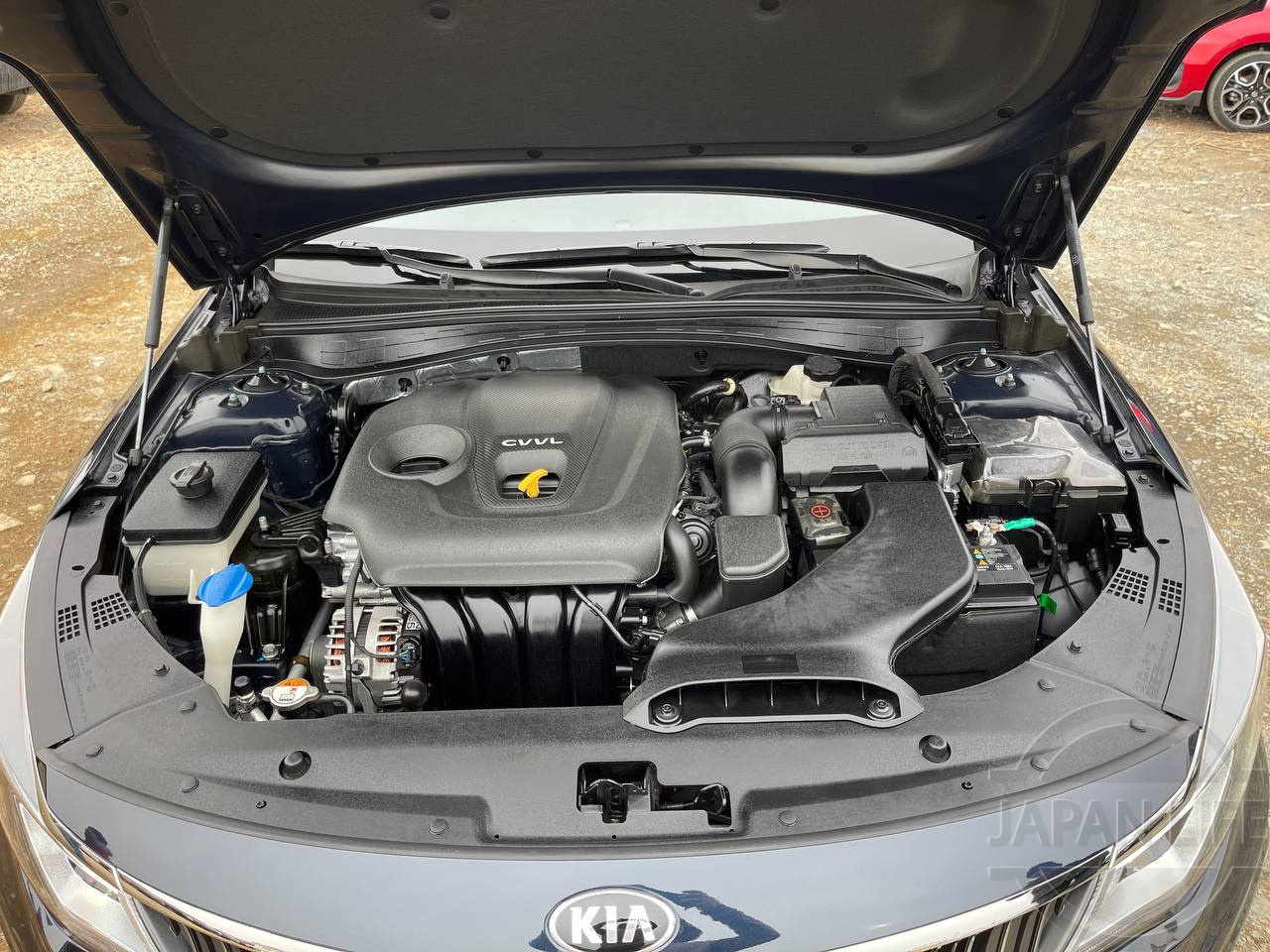 Фото Kia K5 - Japan Life 