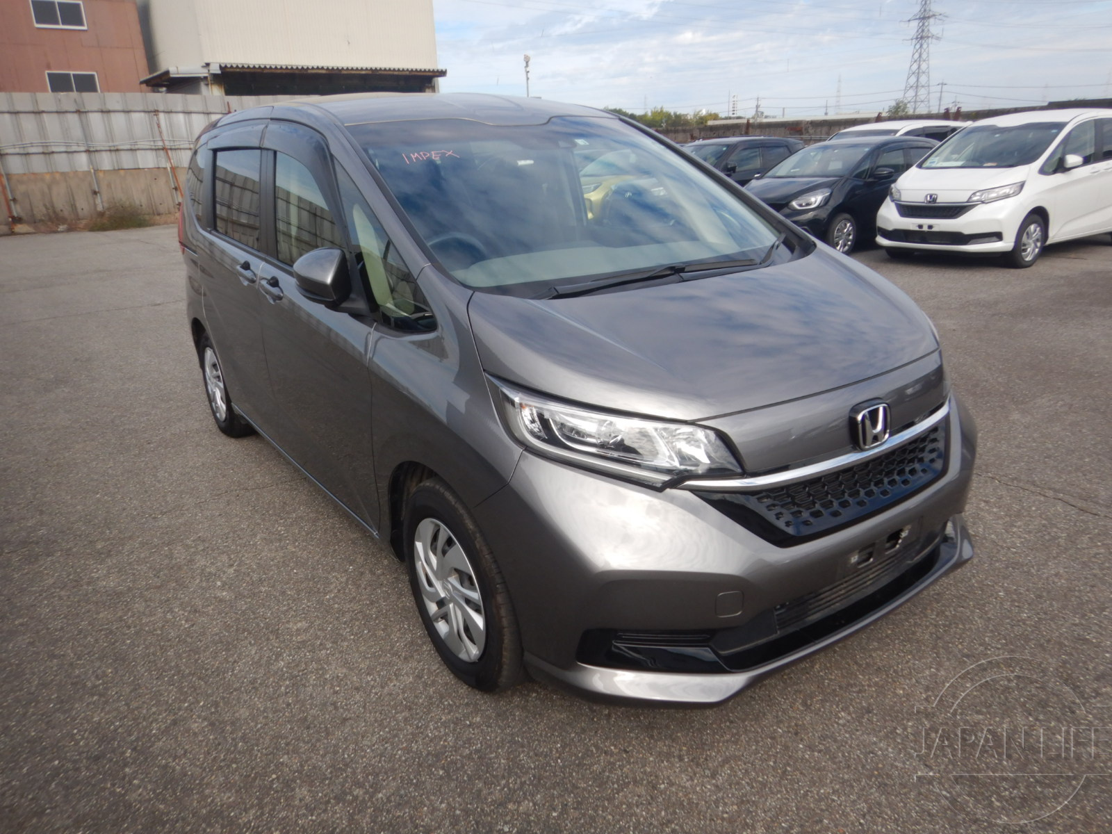 Фото Honda Freed - Japan Life 