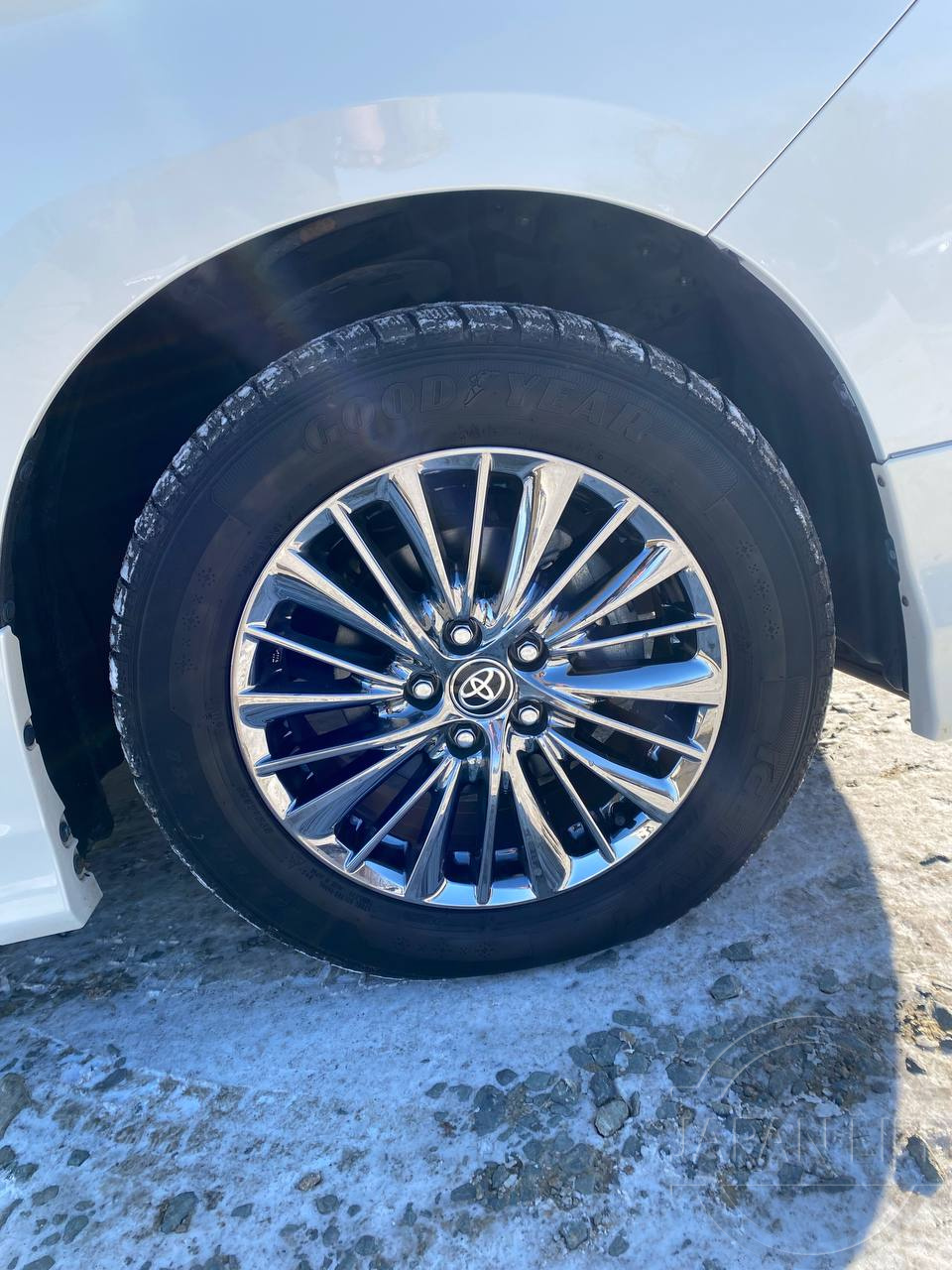 Фото Toyota Alphard - Japan Life 