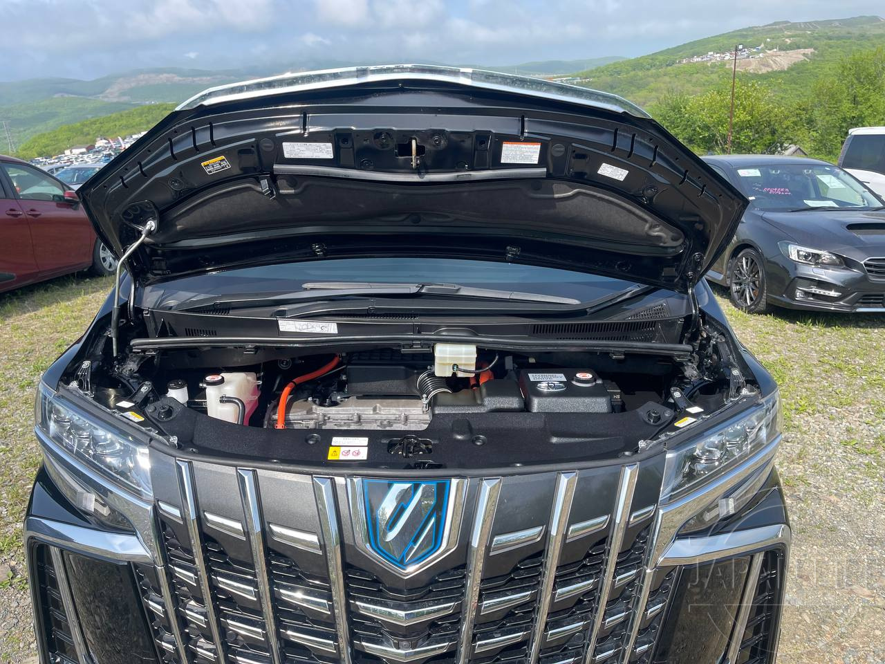 Фото Toyota Alphard - Japan Life 