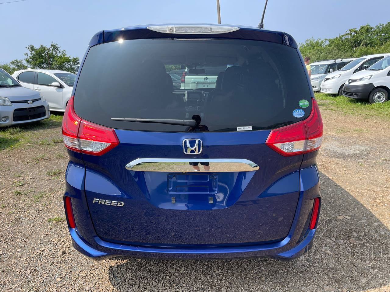 Фото Honda Freed - Japan Life 