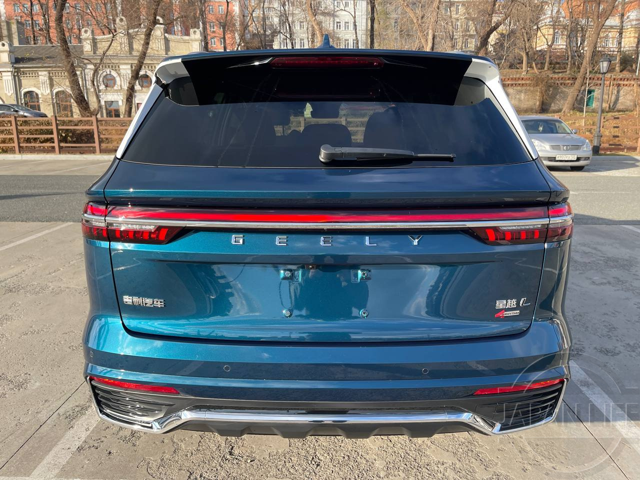 Фото Geely Monjaro - Japan Life 