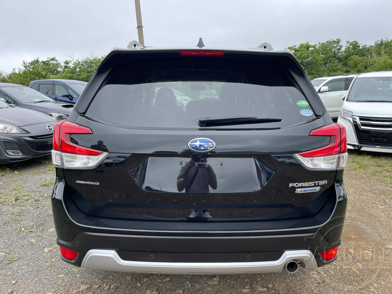 Фото Subaru Forester - Japan Life 