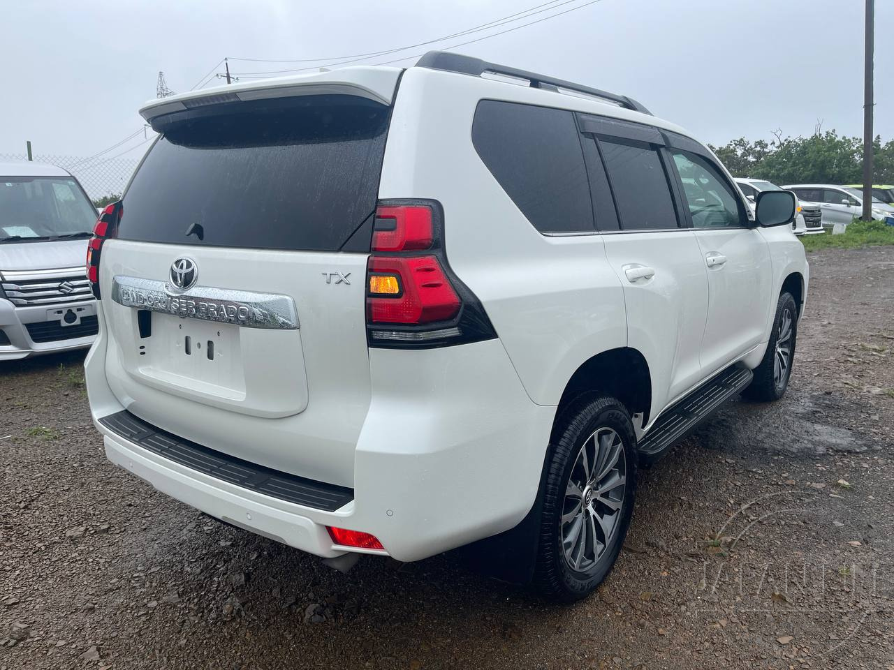 Фото Toyota Land Cruiser Prado - Japan Life 