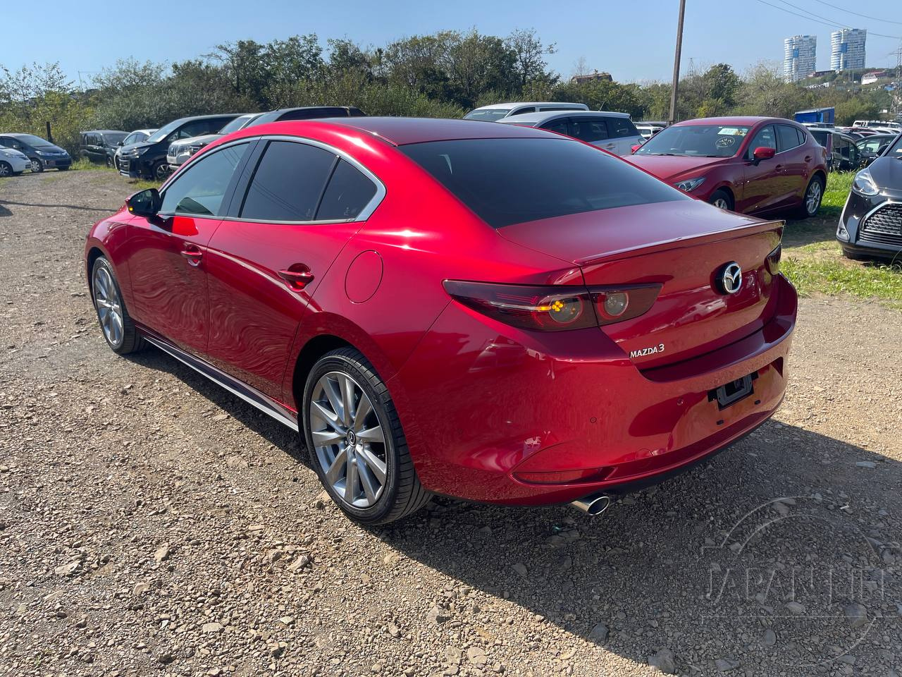 Фото Mazda Mazda3 - Japan Life 