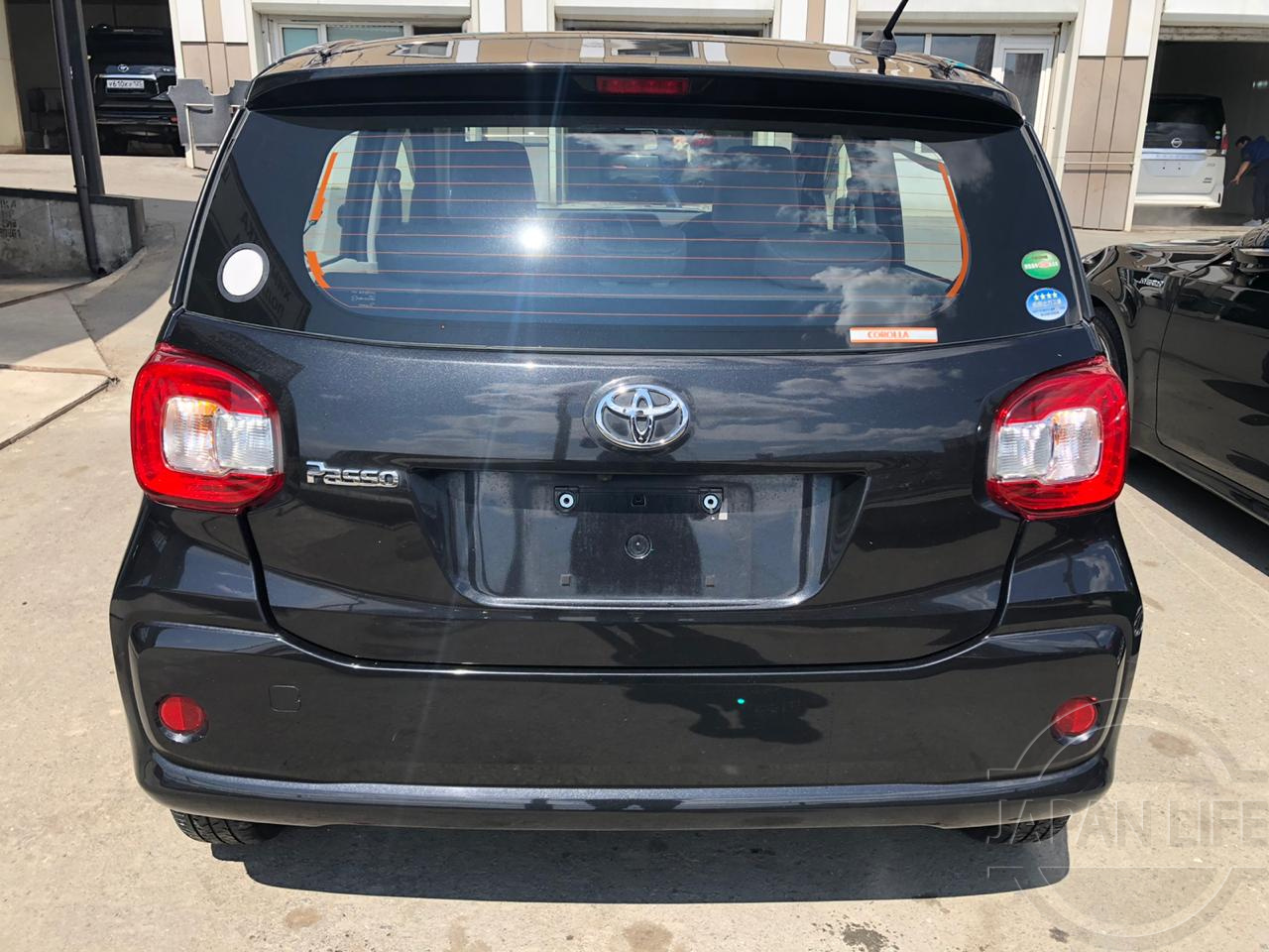 Фото Toyota Passo - Japan Life 