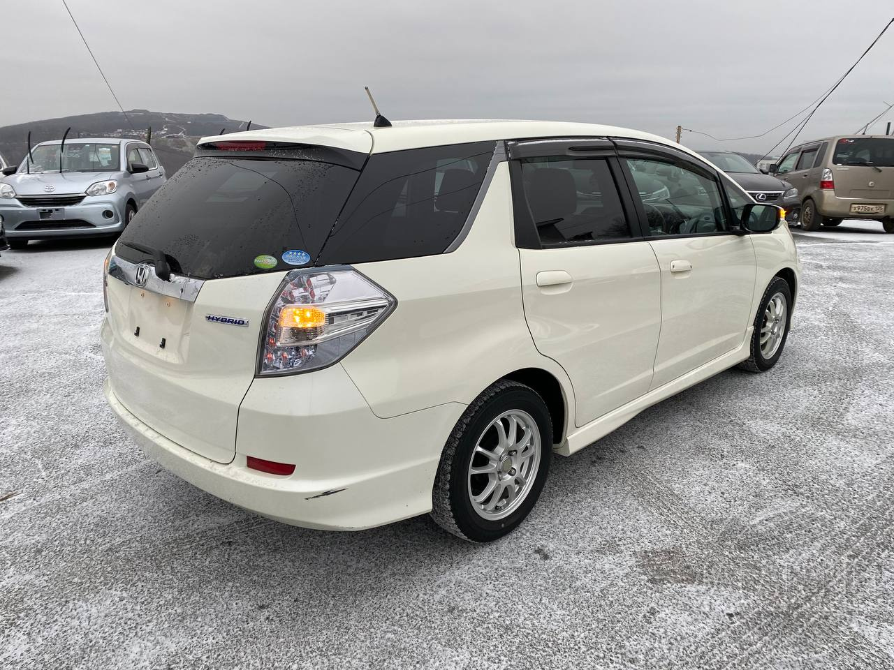 Фото Honda Fit Shuttle - Japan Life 