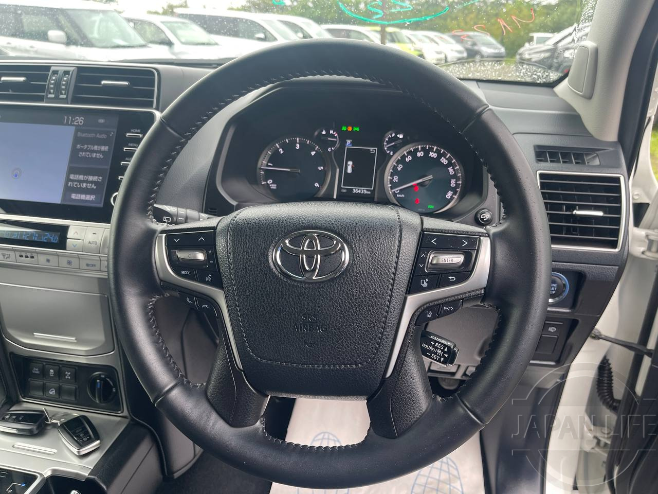 Фото Toyota Land Cruiser Prado - Japan Life 