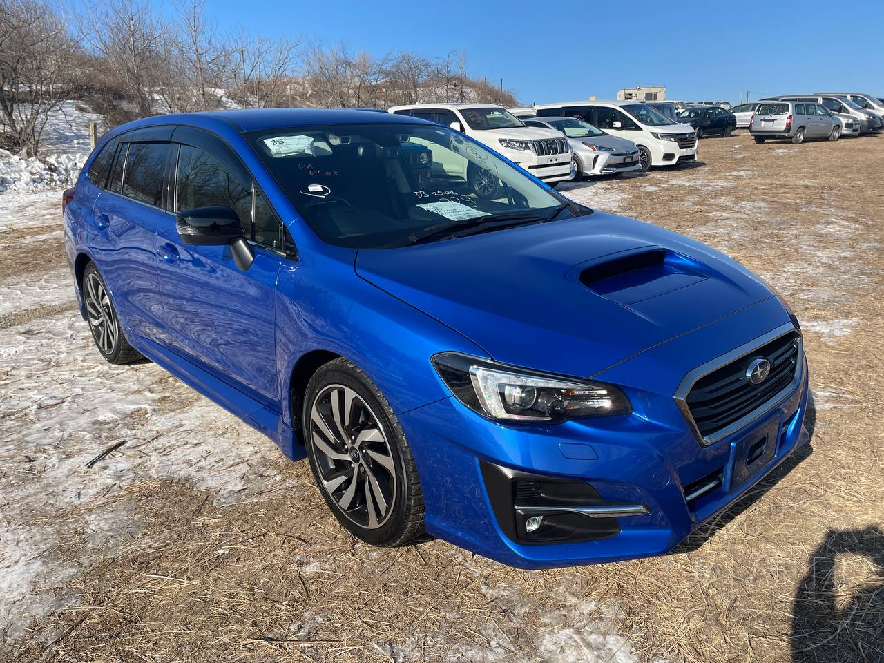 Фото Subaru Levorg - Japan Life 