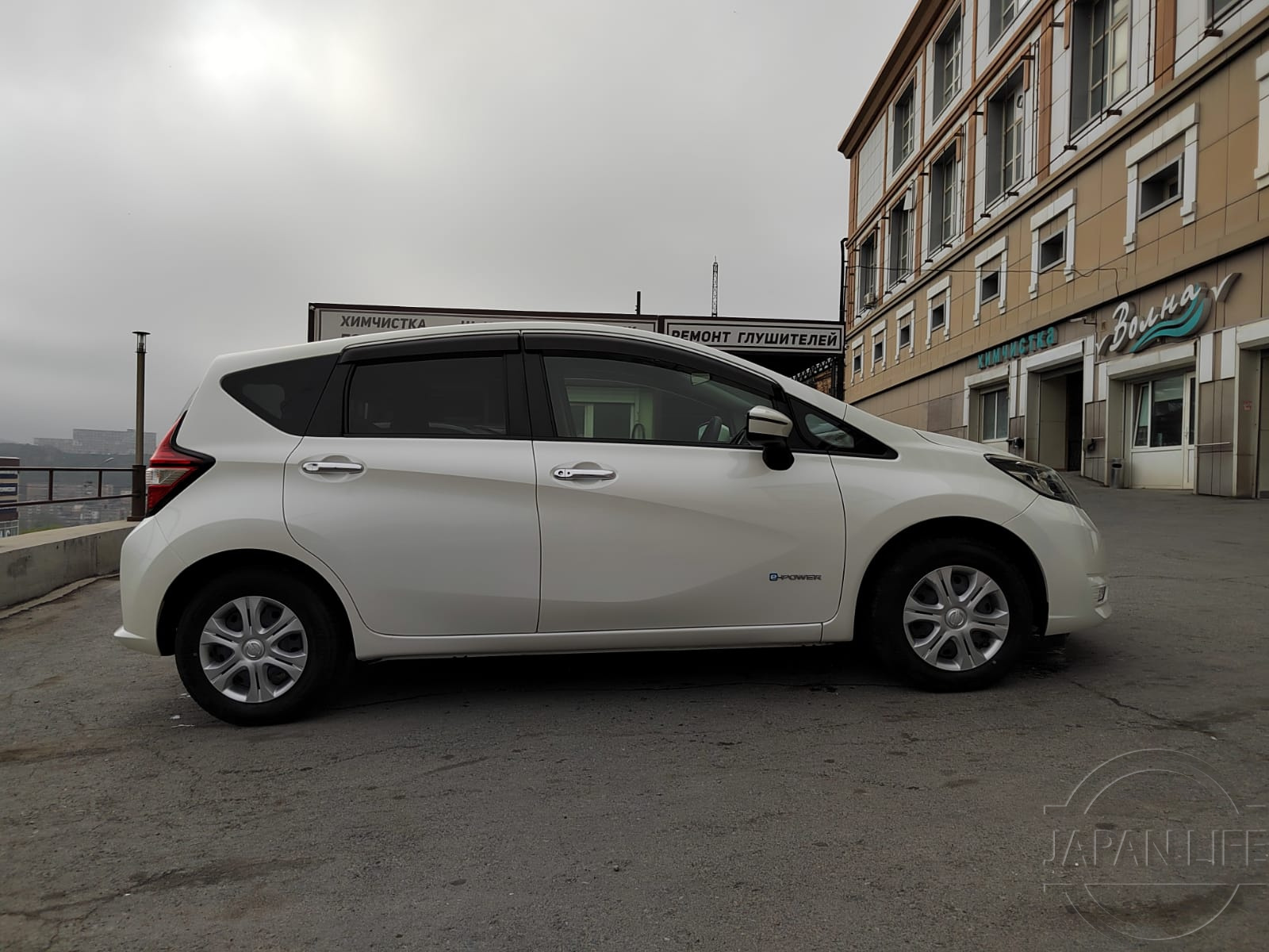 Фото Nissan Note - Japan Life 