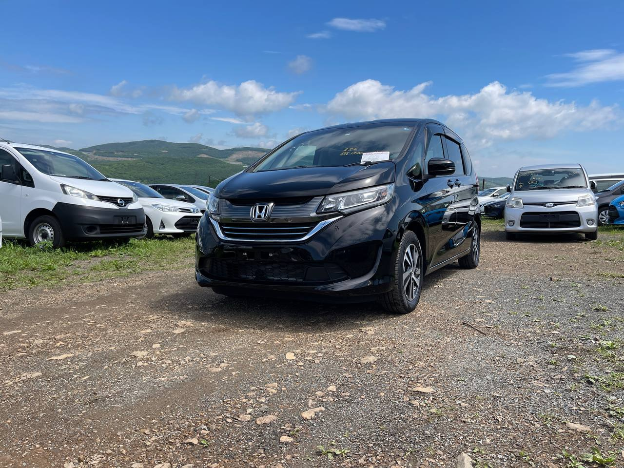 Фото Honda Freed - Japan Life 