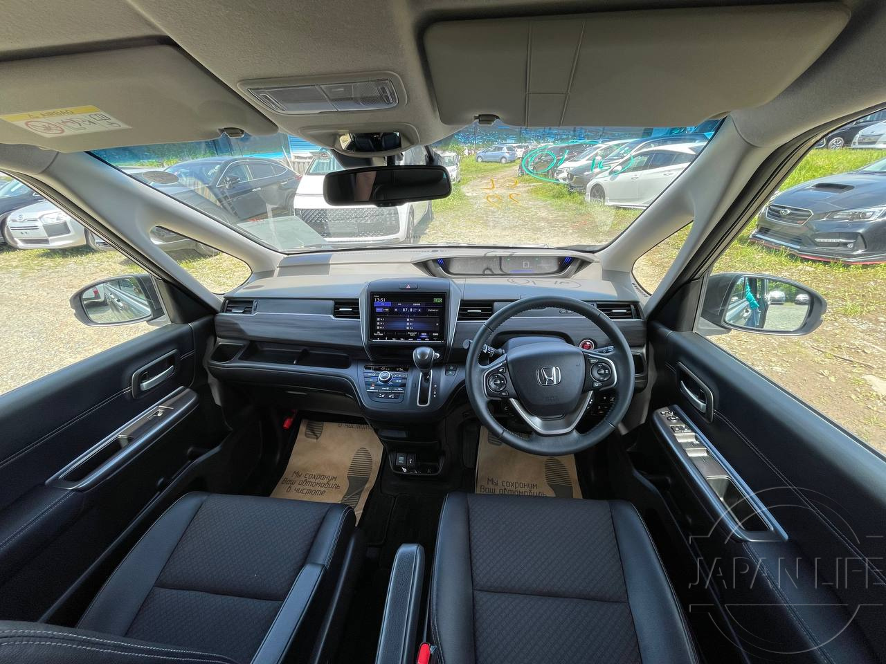 Фото Honda Freed - Japan Life 