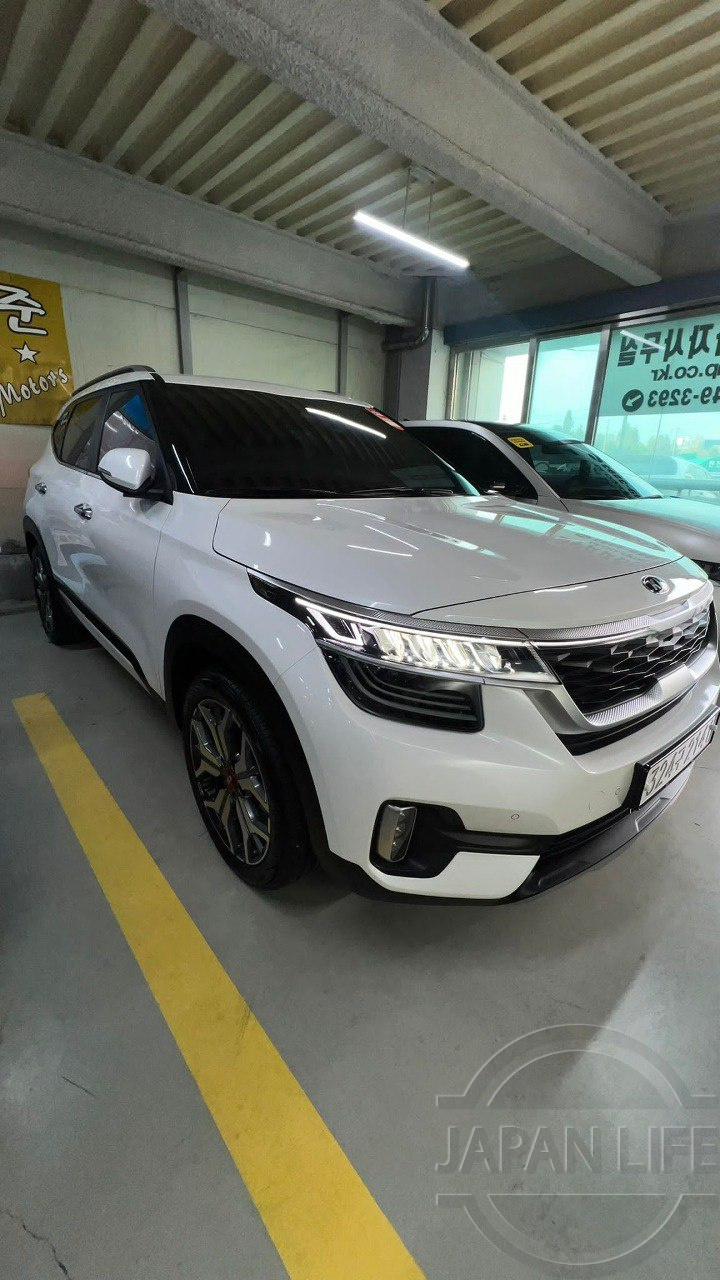 Фото Kia Seltos - Japan Life 