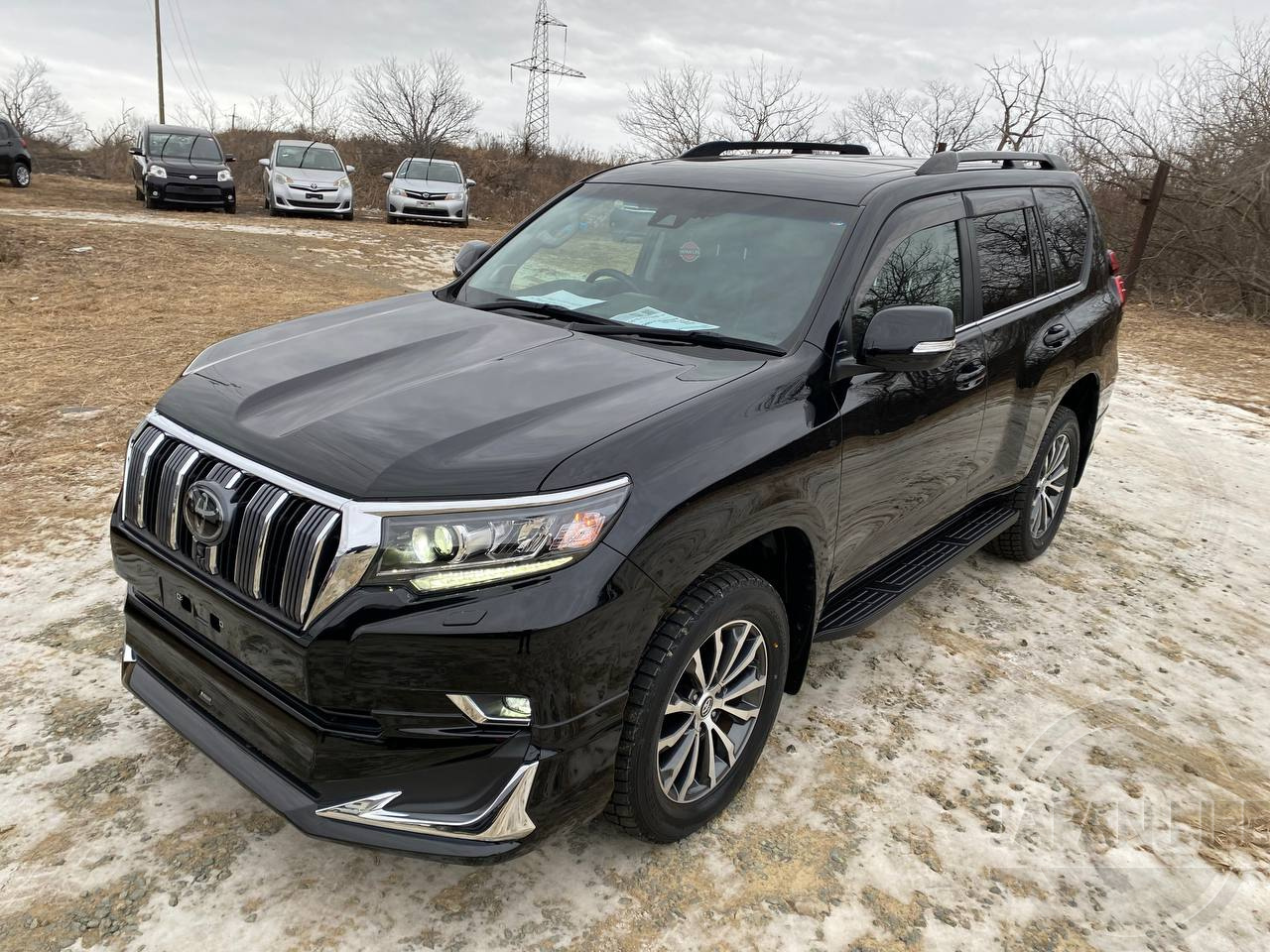 Фото Toyota Land Cruiser Prado - Japan Life 