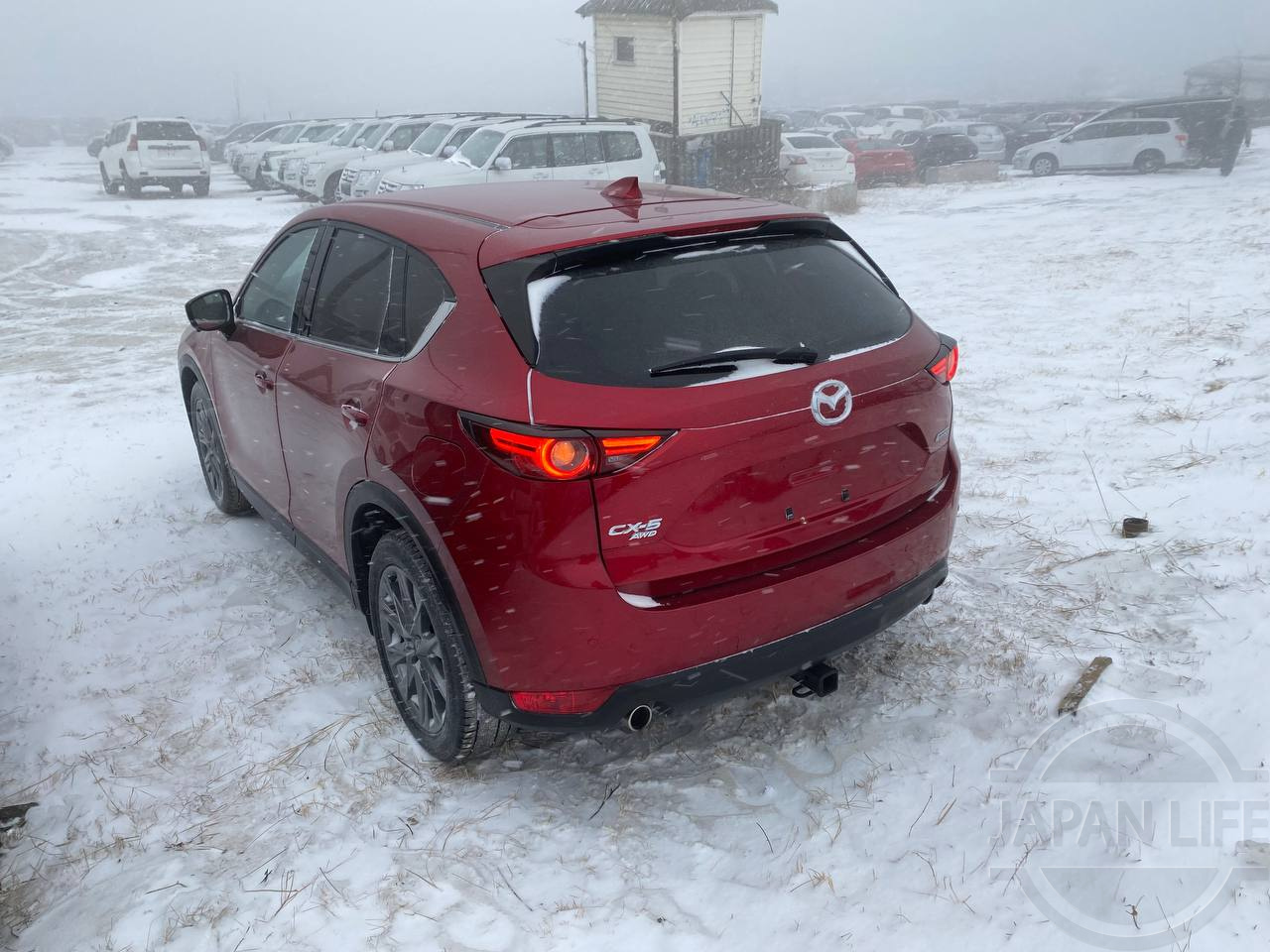 Фото Mazda CX-5 - Japan Life 