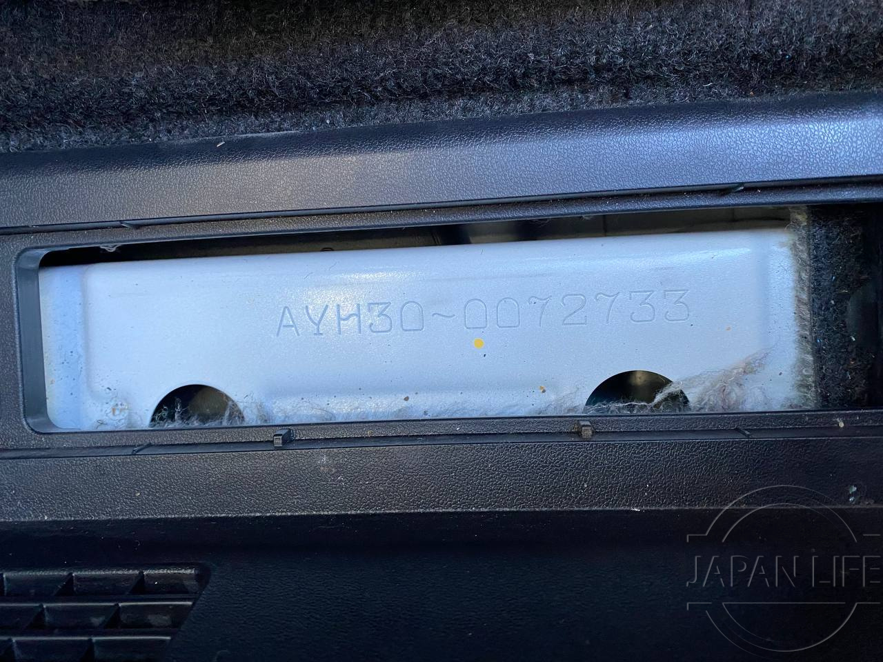 Фото Toyota Alphard - Japan Life 