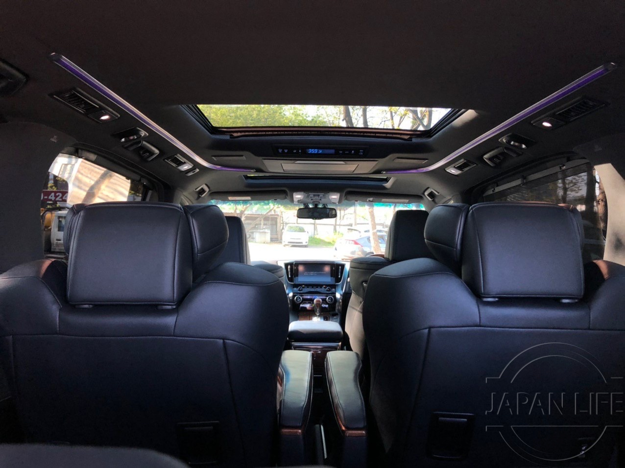Фото Toyota Alphard Executive Lounge - Japan Life 