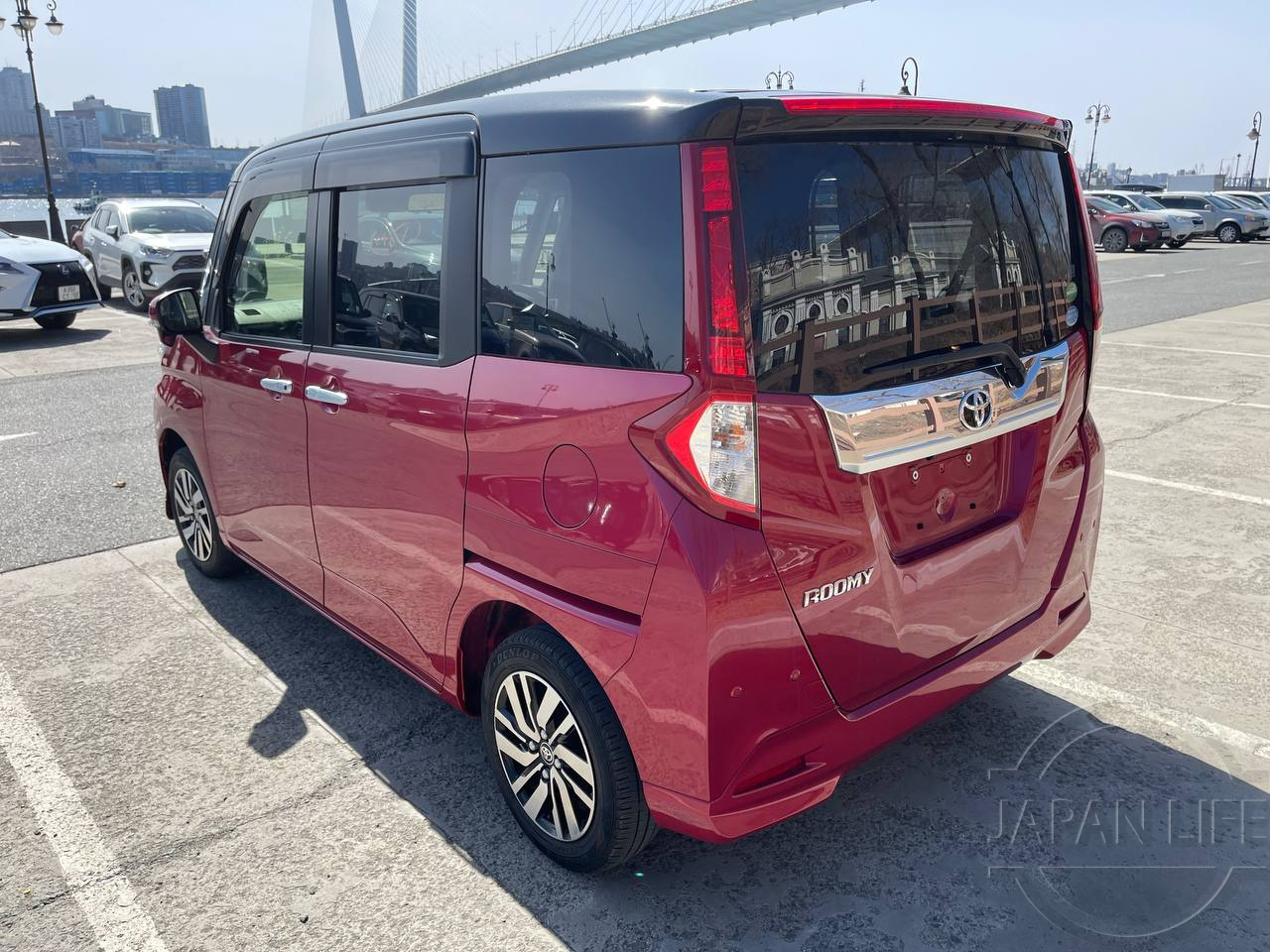 Фото Toyota Roomy - Japan Life 