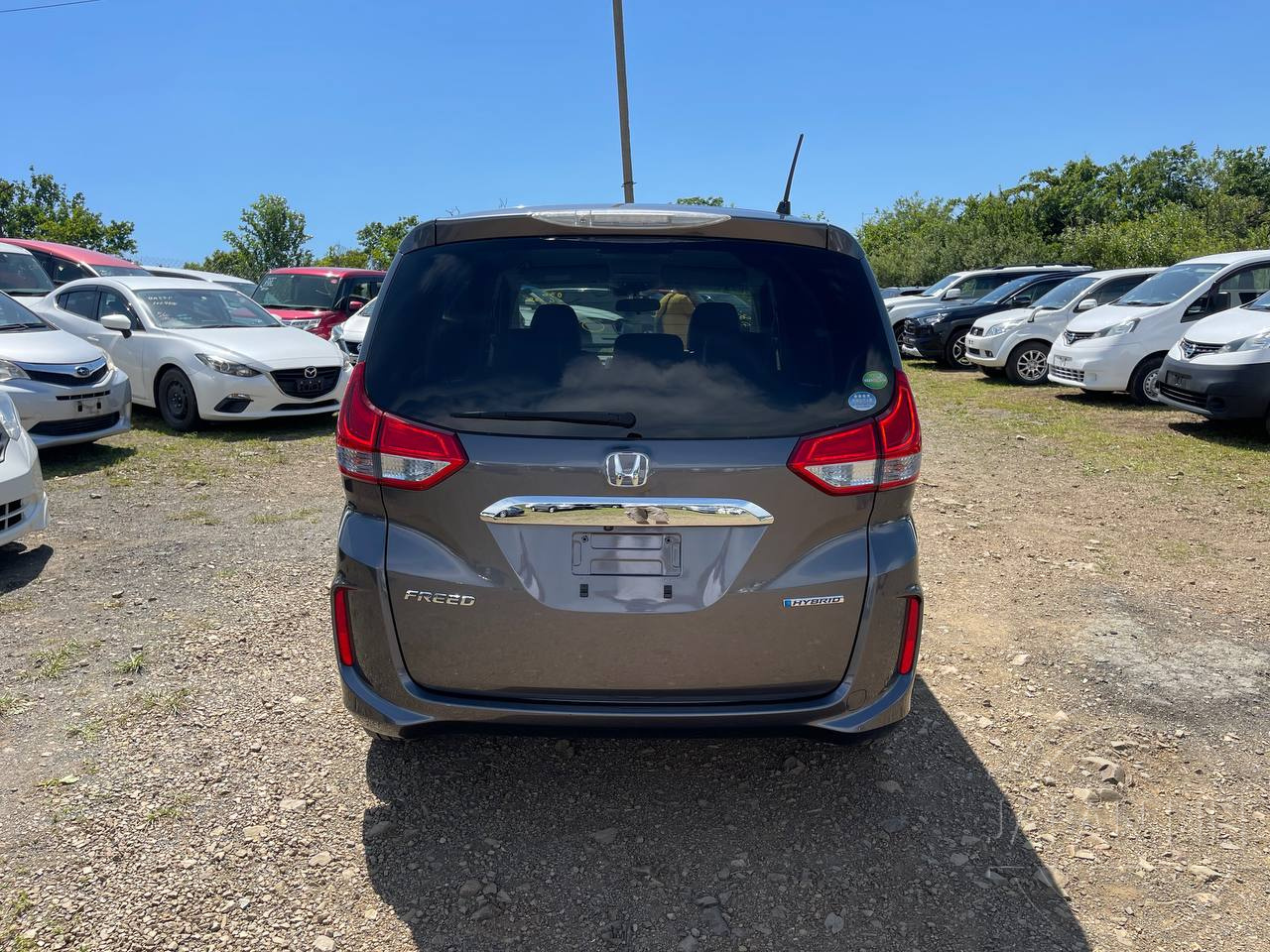 Фото Honda Freed - Japan Life 