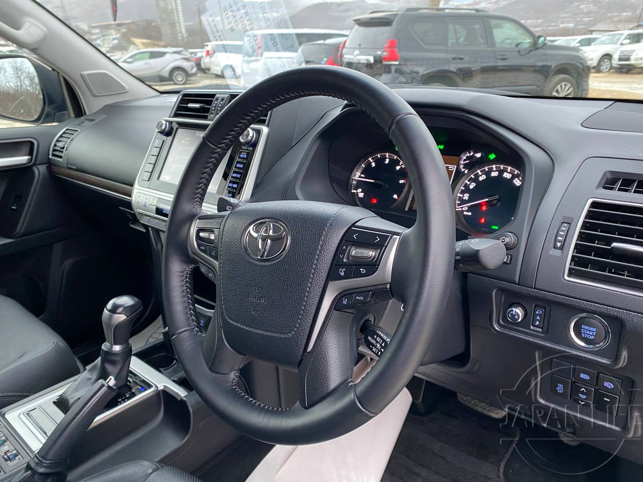 Фото Toyota Land Cruiser Prado - Japan Life 