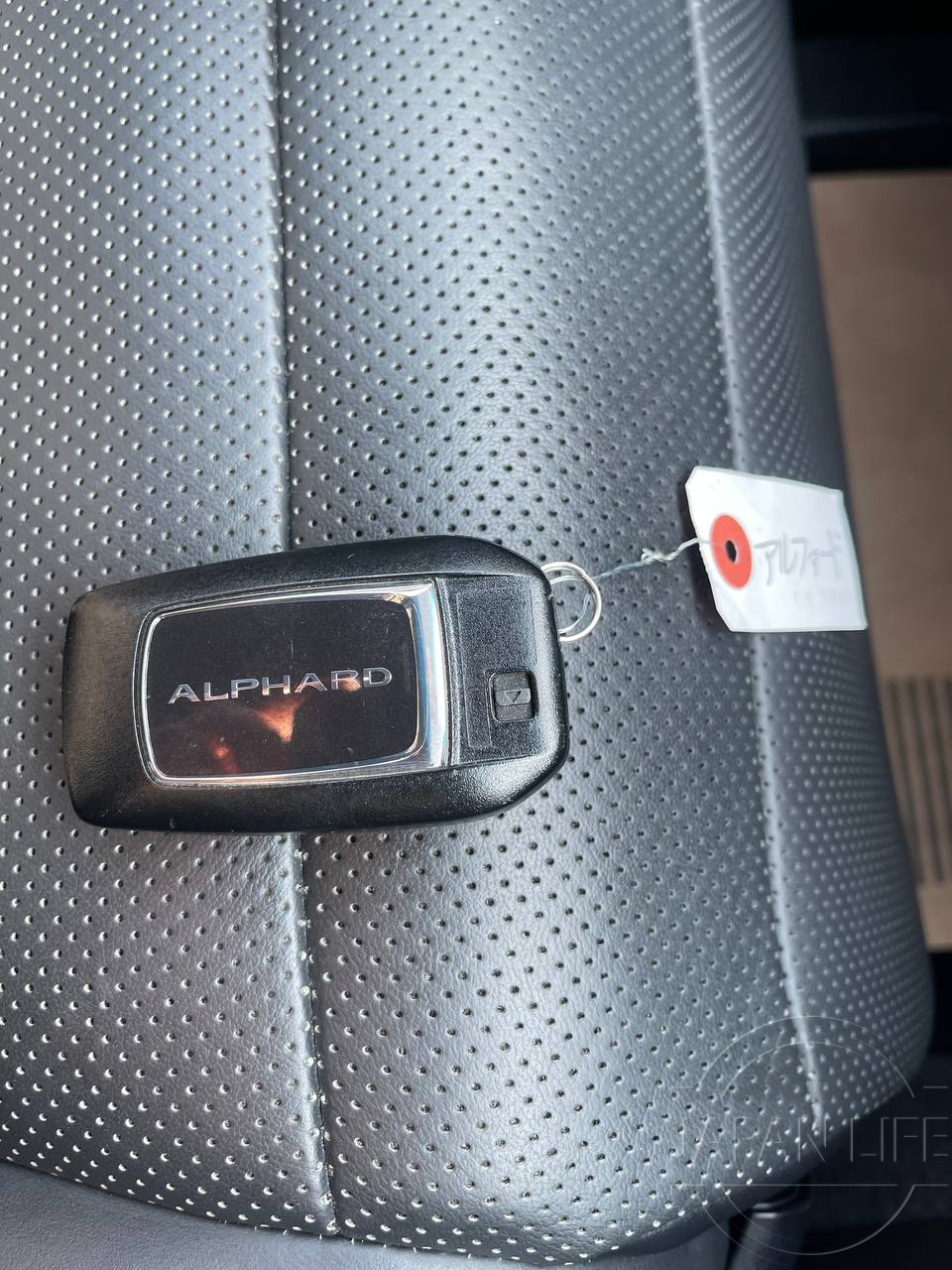 Фото Toyota Alphard - Japan Life 