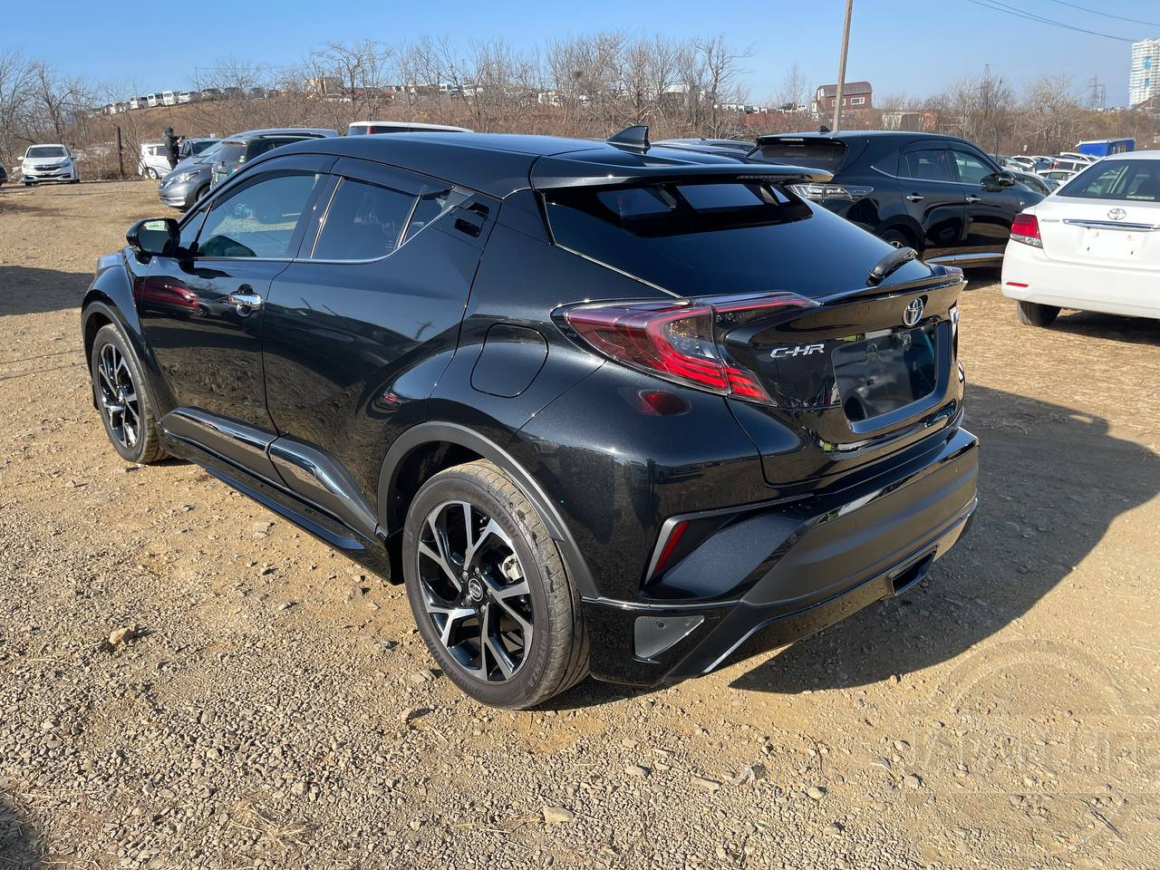 Фото Toyota C-HR - Japan Life 