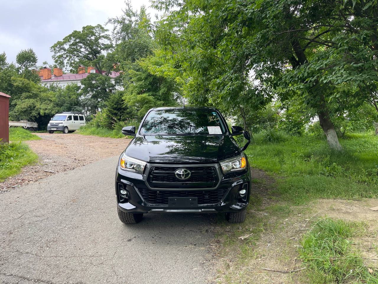 Фото Toyota Hilux - Japan Life 