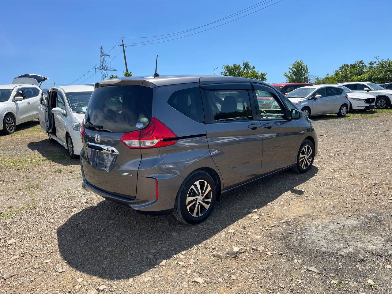 Фото Honda Freed - Japan Life 