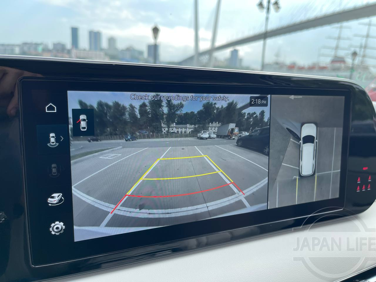 Фото Hyundai Palisade - Japan Life 