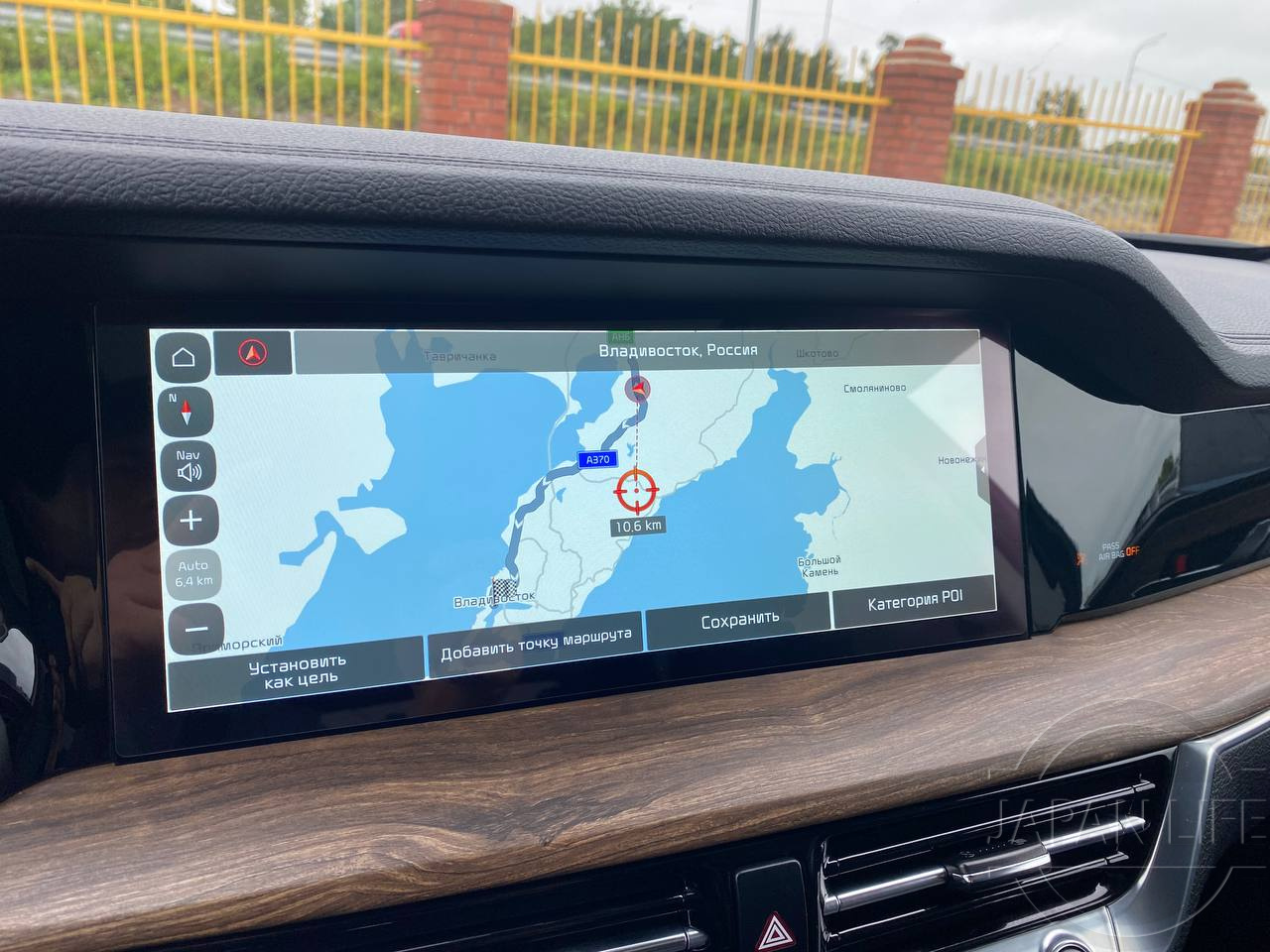 Фото Kia Mohave - Japan Life 