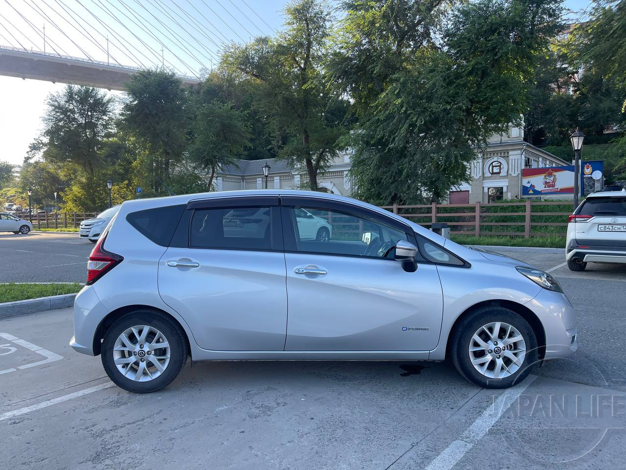 Фото Nissan Note - Japan Life 