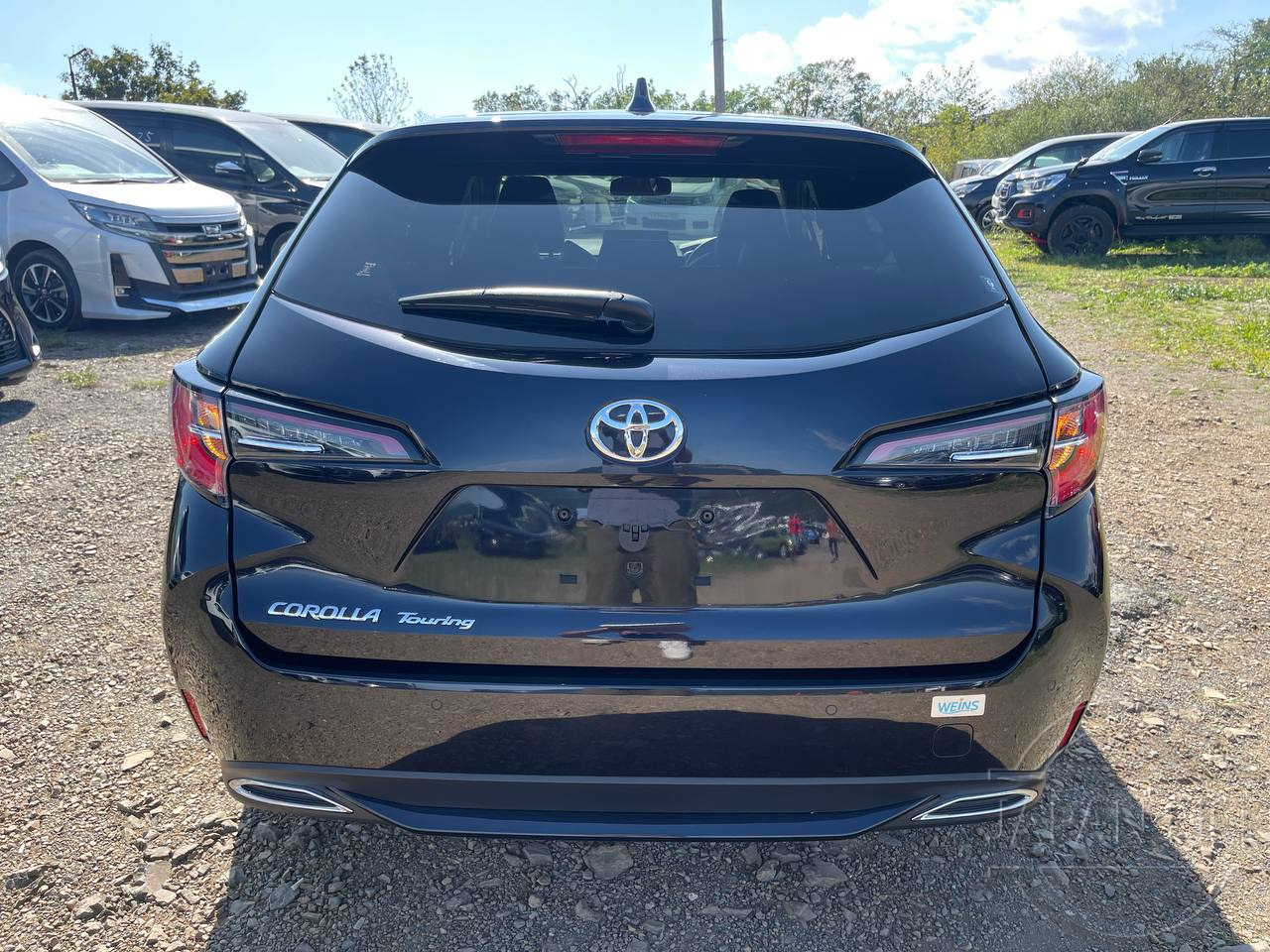 Фото Toyota Corolla - Japan Life 