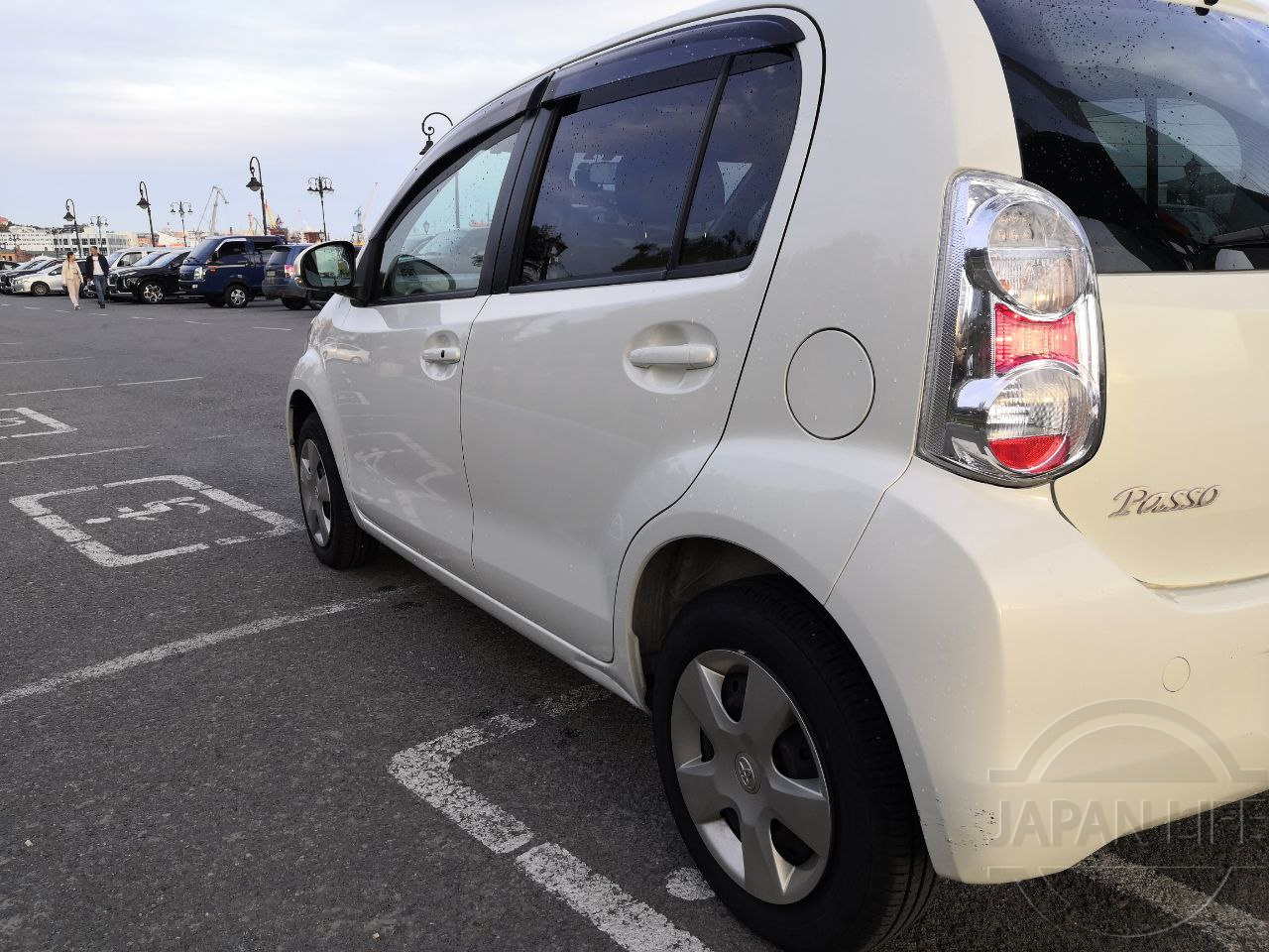 Фото Toyota Passo - Japan Life 