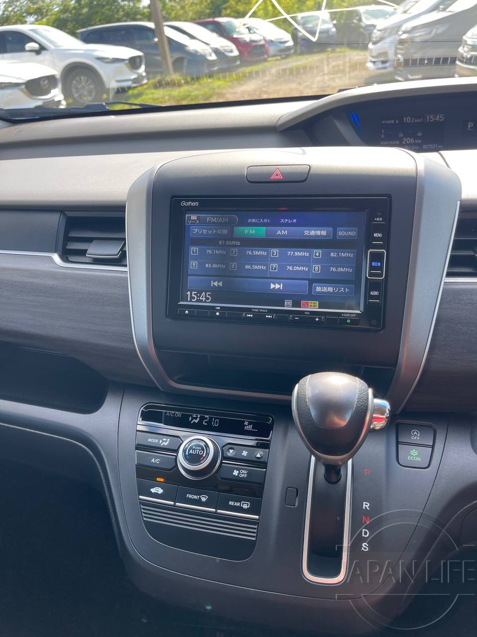 Фото Honda Freed - Japan Life 