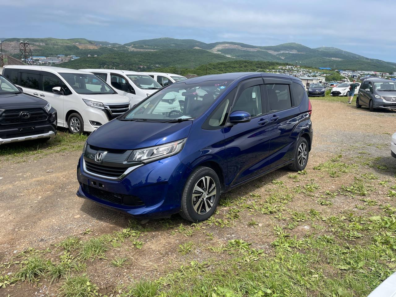 Фото Honda Freed - Japan Life 