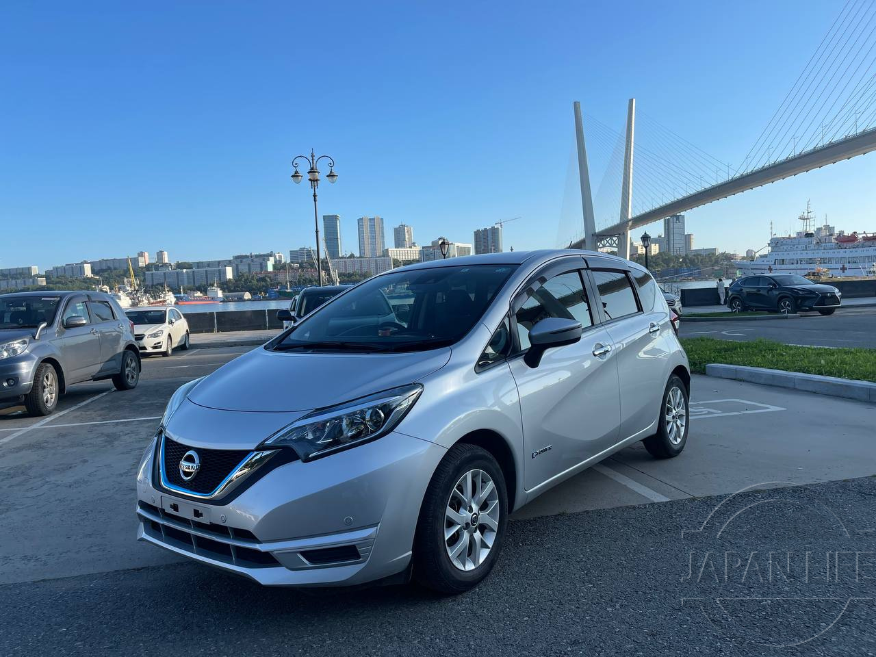 Фото Nissan Note - Japan Life 