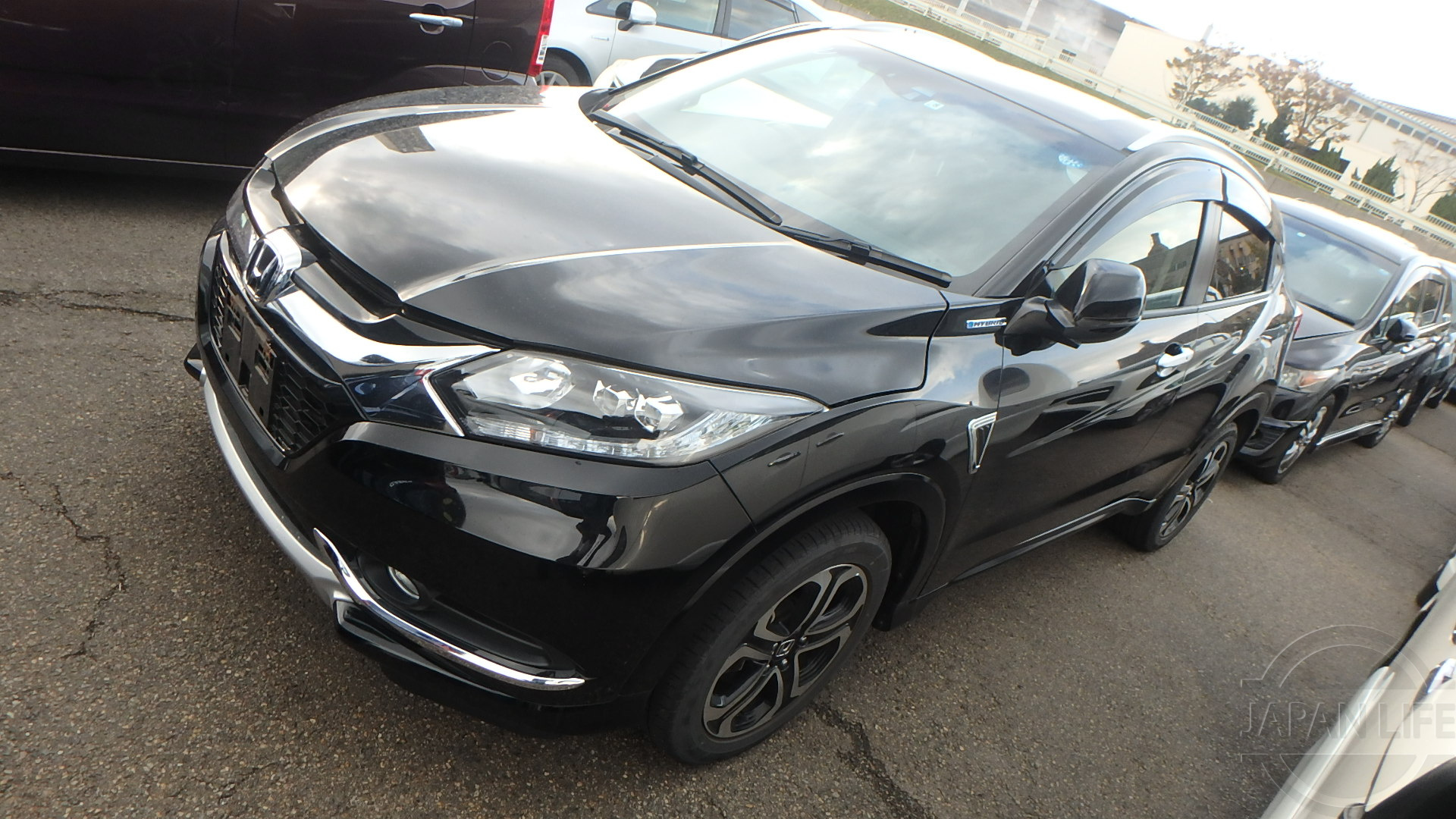 Фото Honda Vezel - Japan Life 