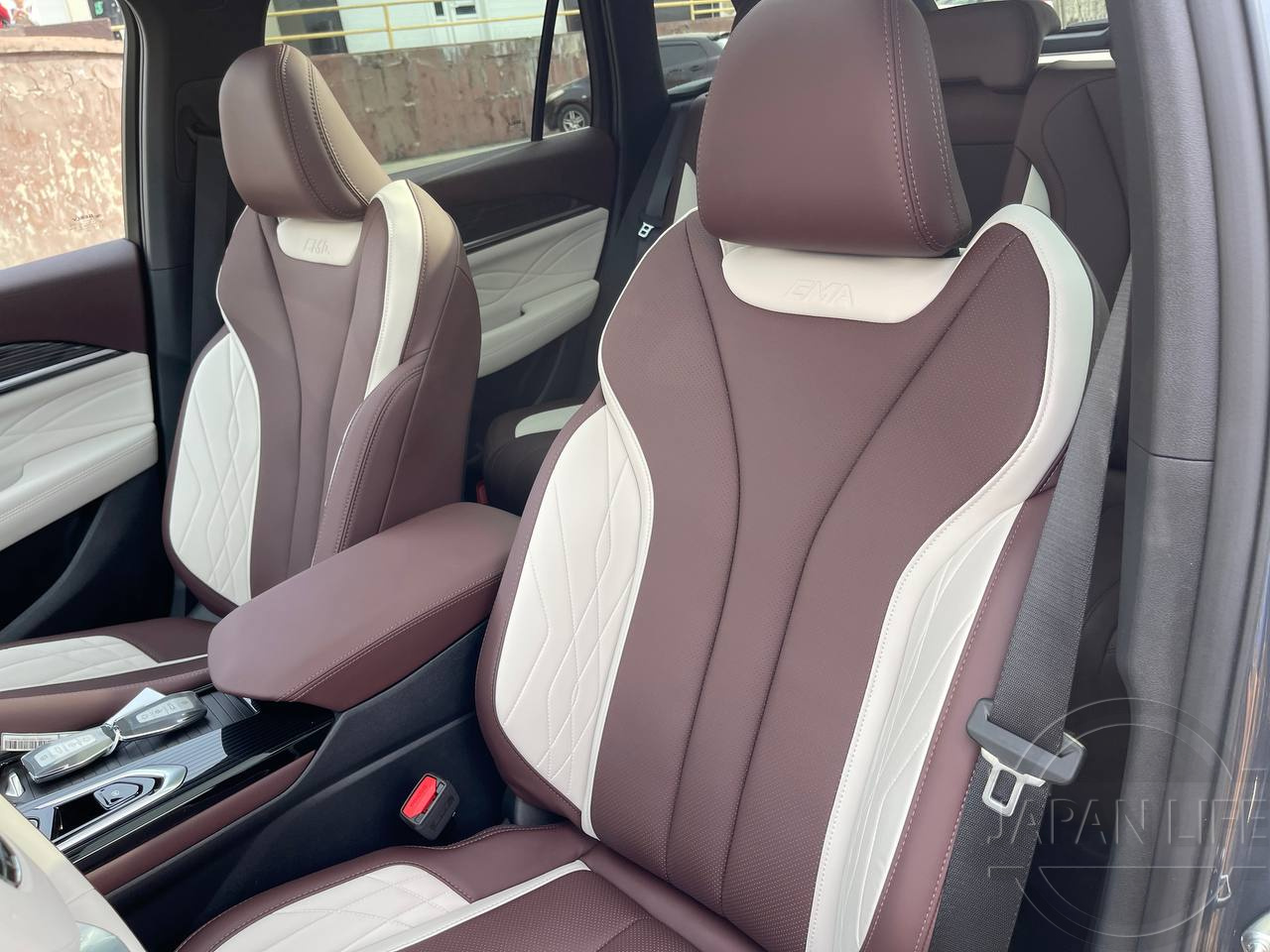 Фото Geely Monjaro - Japan Life 