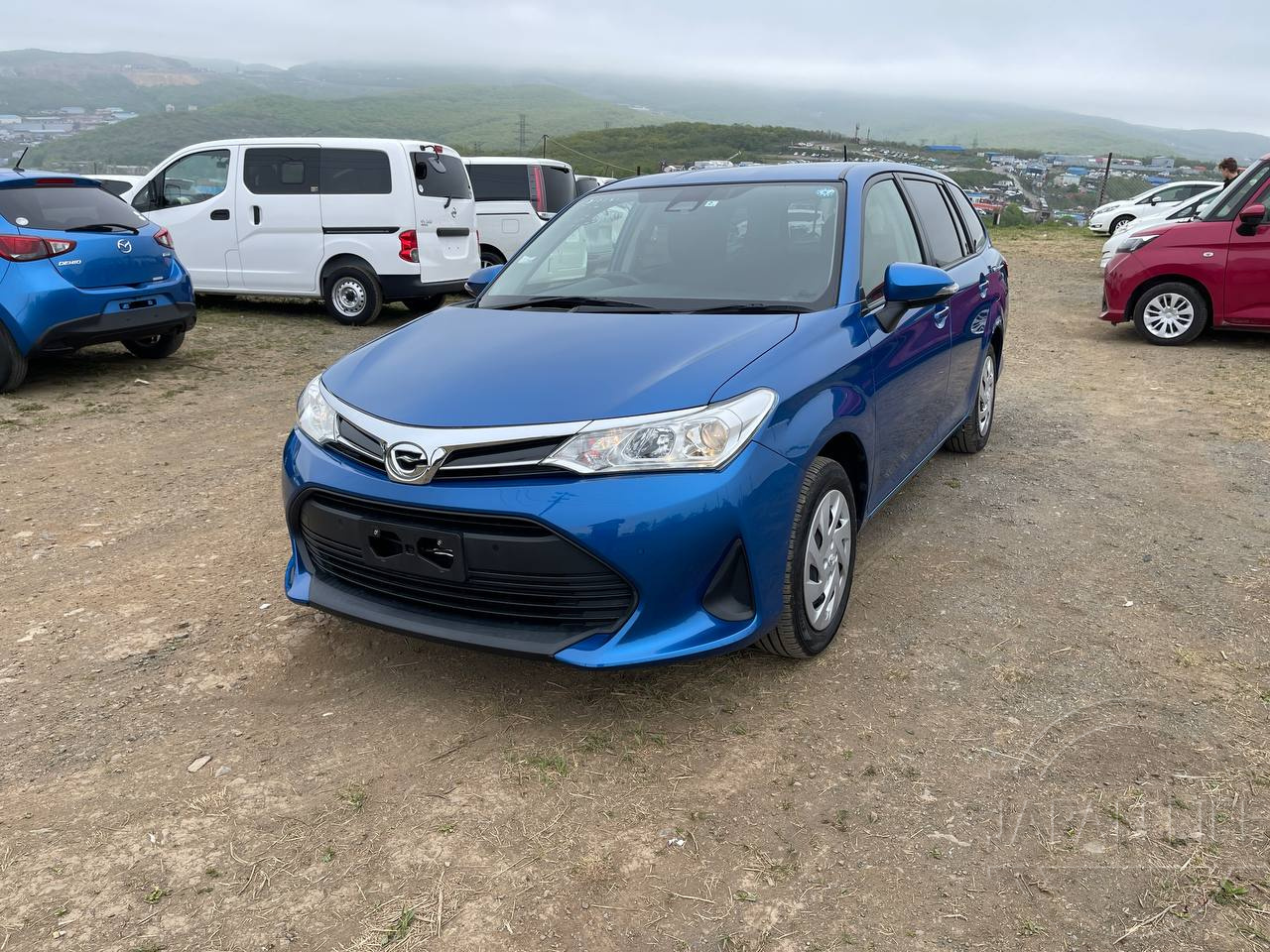 Фото Toyota Corolla Fielder - Japan Life 