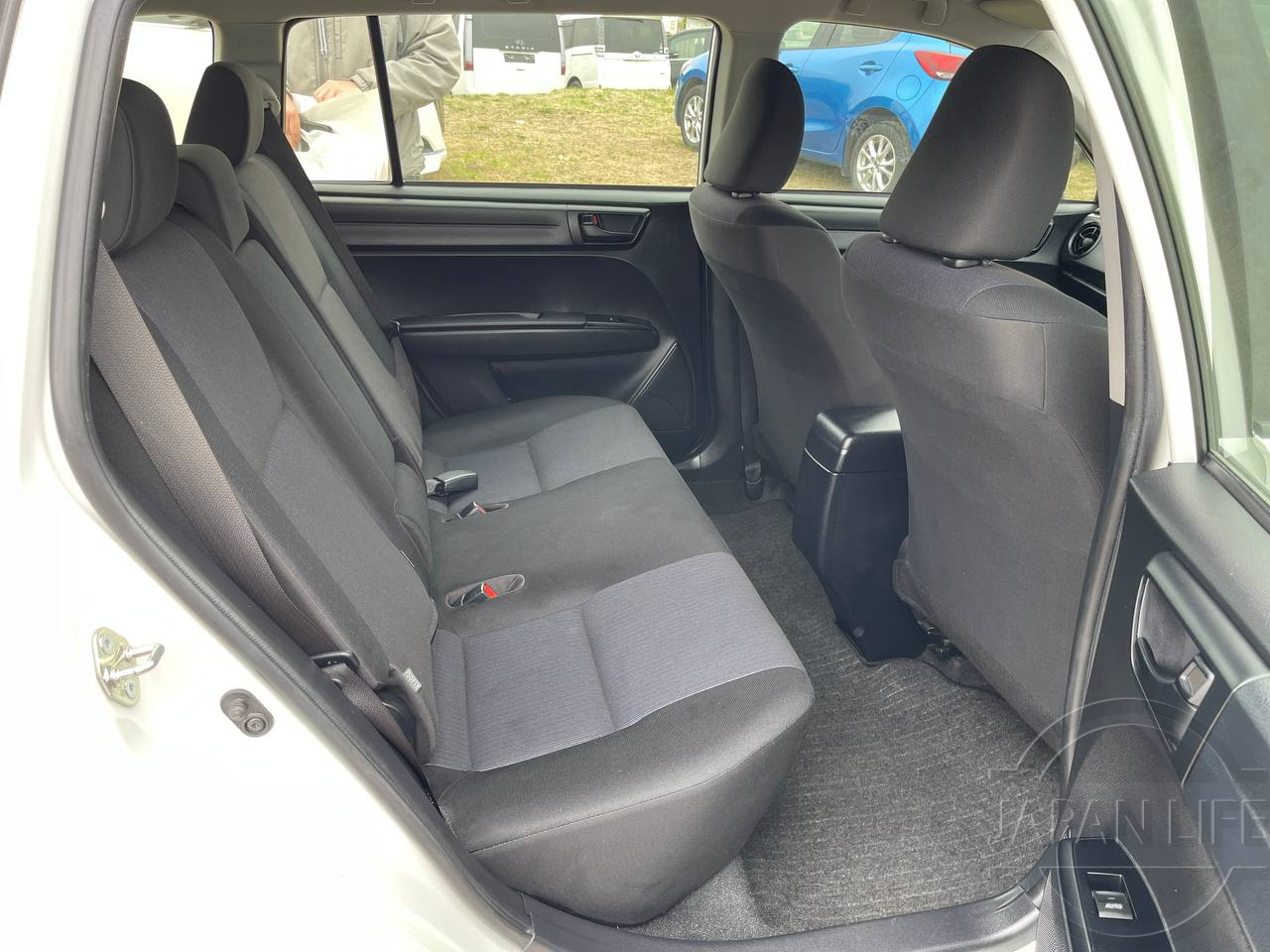 Фото Toyota Corolla Fielder - Japan Life 