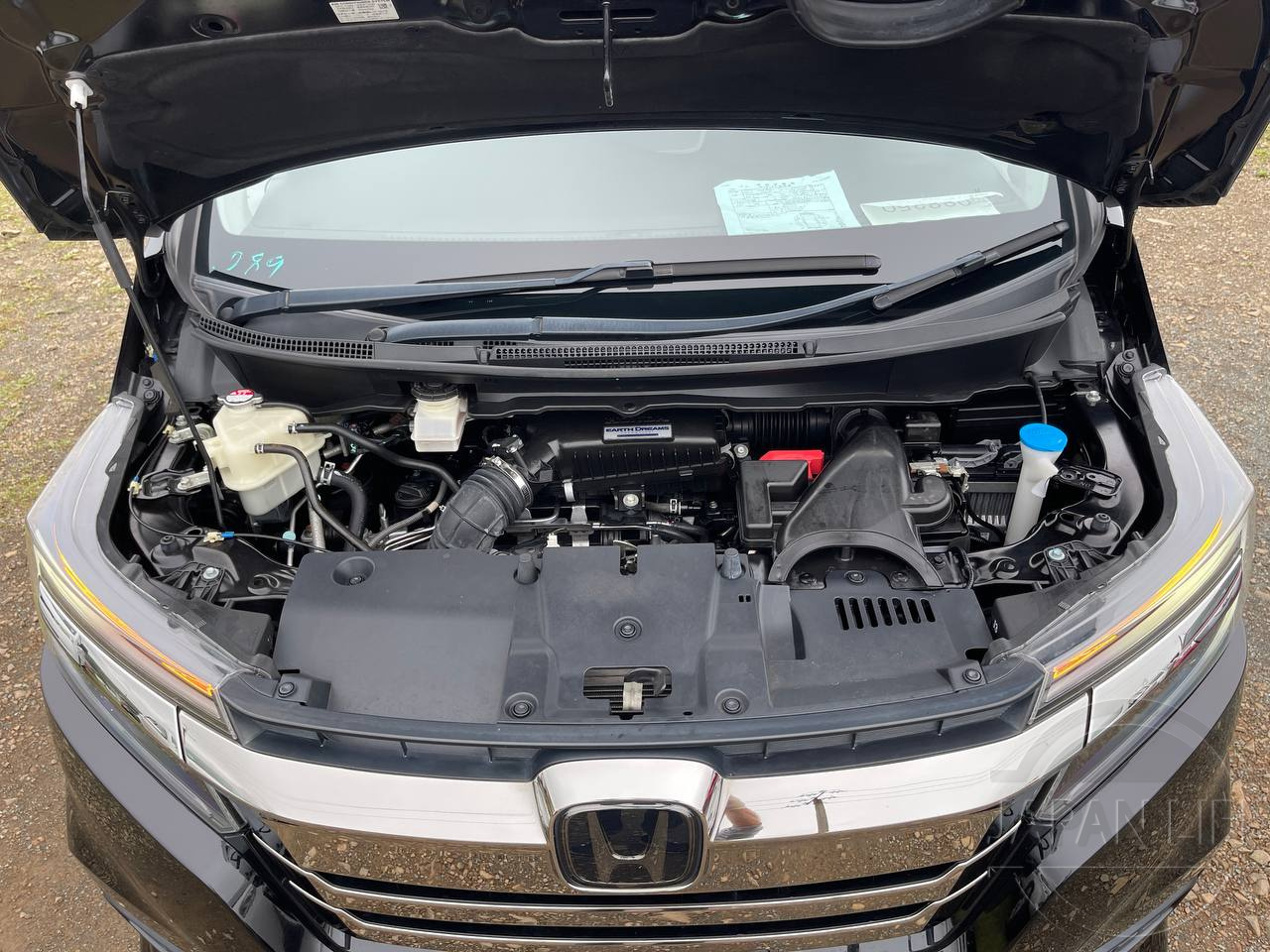 Фото Honda Stepwgn - Japan Life 