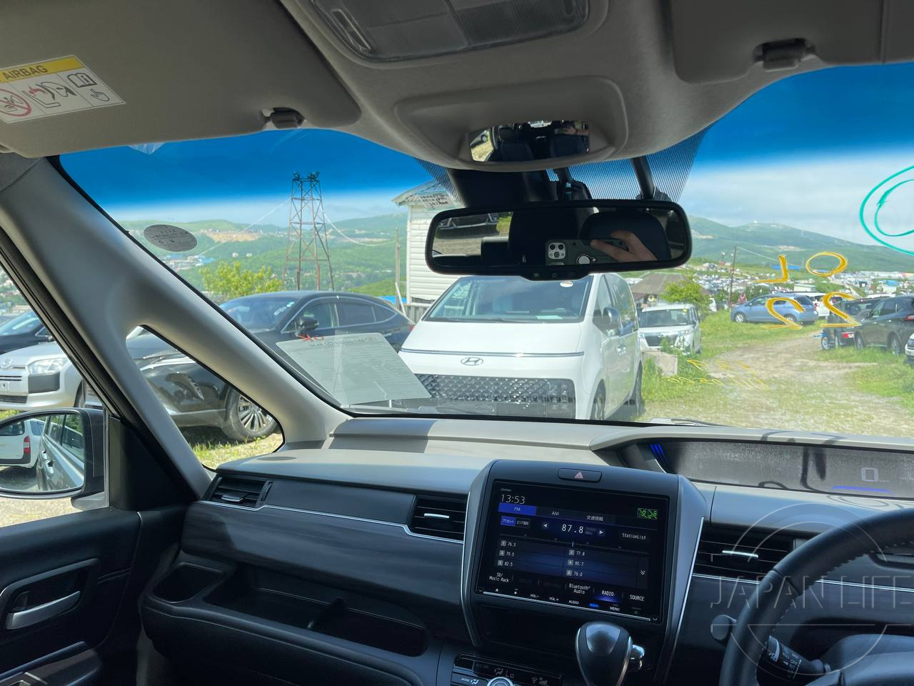 Фото Honda Freed - Japan Life 