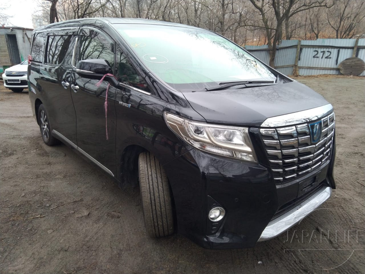 Фото Toyota Alphard Executive Lounge - Japan Life 