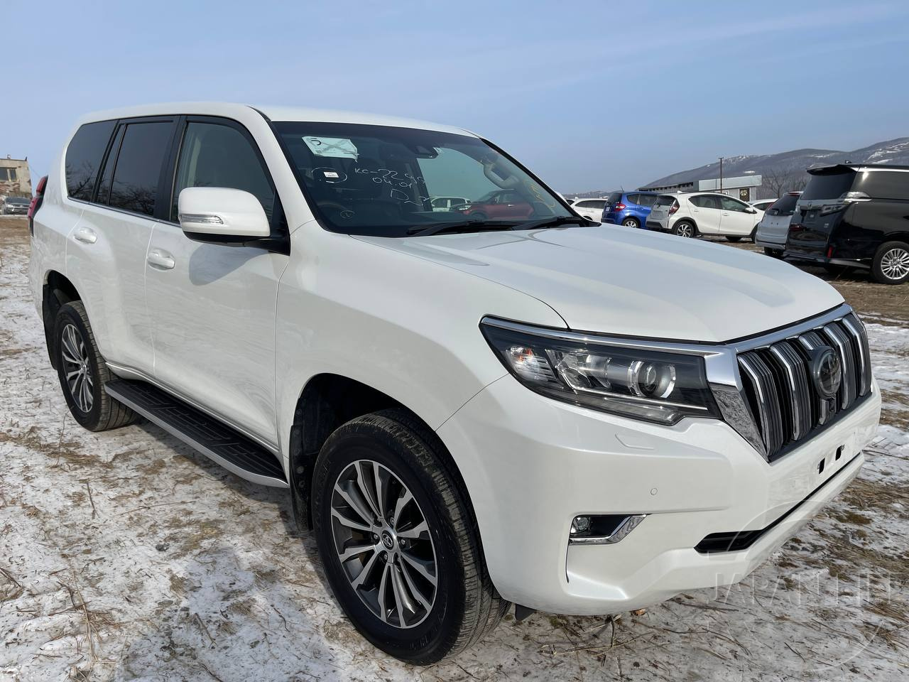 Фото Toyota Land Cruiser Prado - Japan Life 