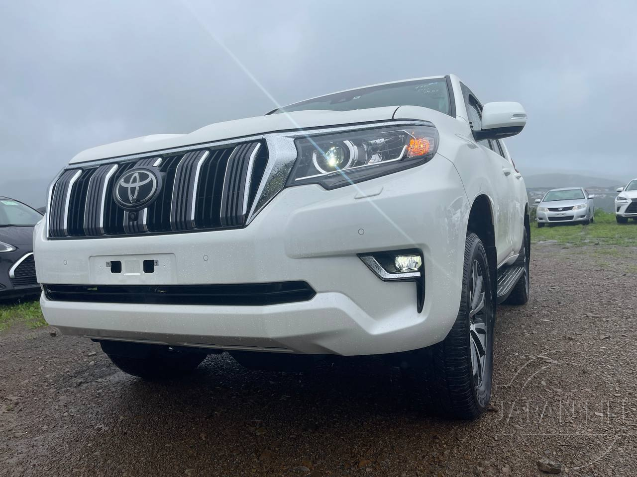 Фото Toyota Land Cruiser Prado - Japan Life 