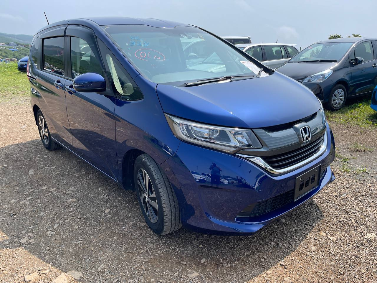 Фото Honda Freed - Japan Life 