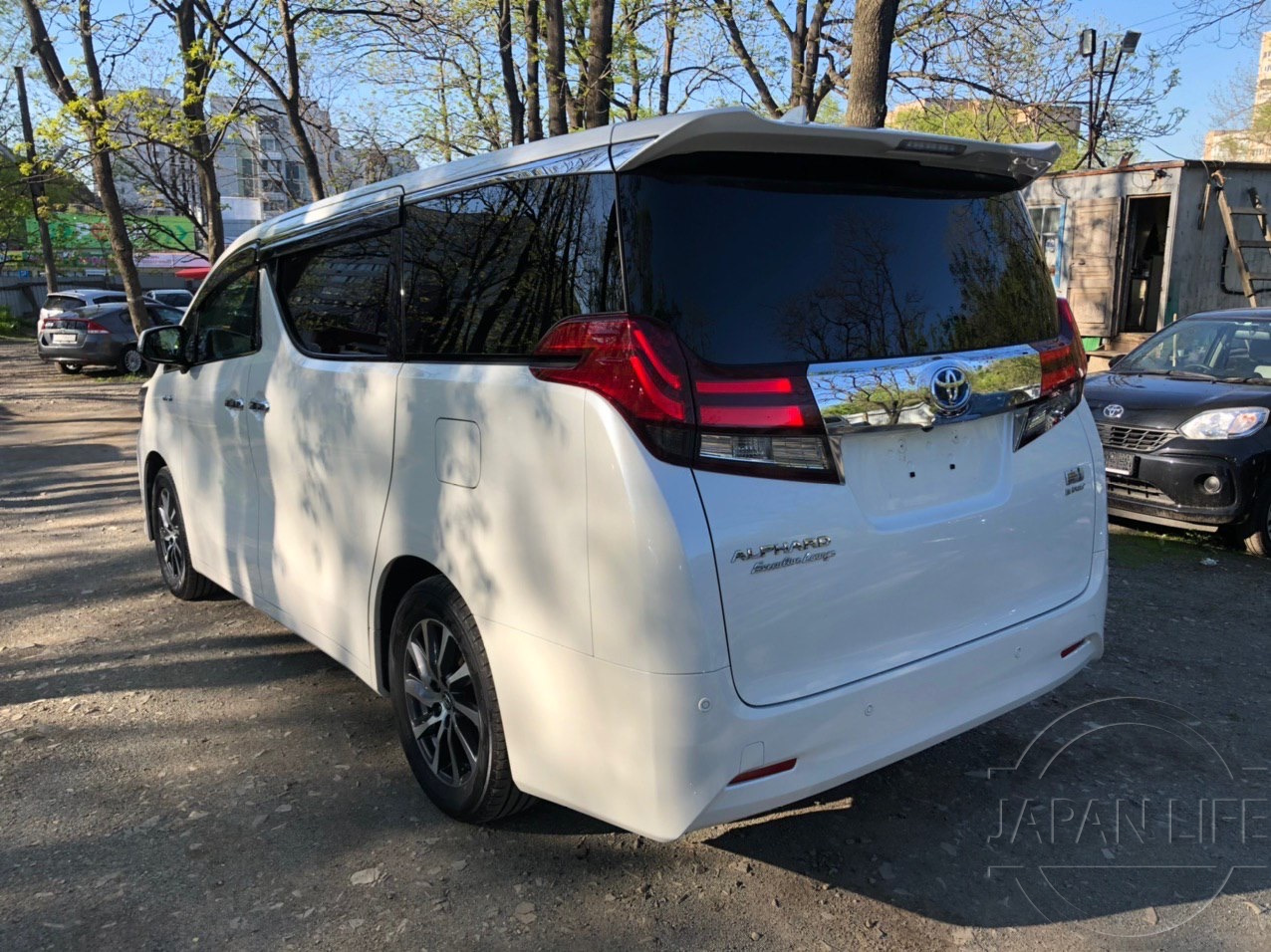 Фото Toyota Alphard Executive Lounge - Japan Life 
