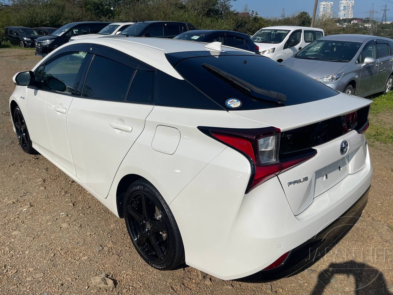 Фото Toyota Prius - Japan Life 