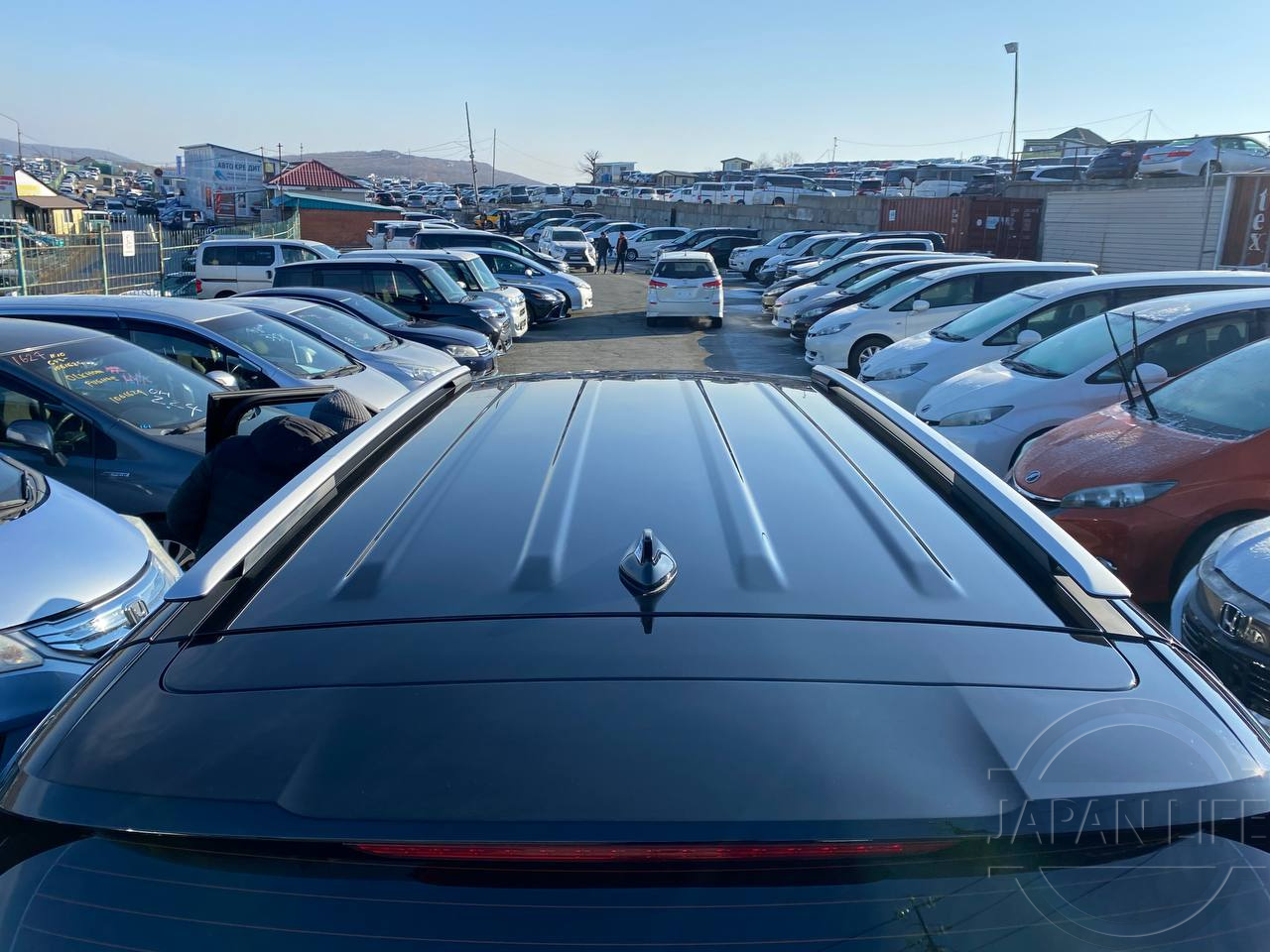 Фото Kia Carnival - Japan Life 